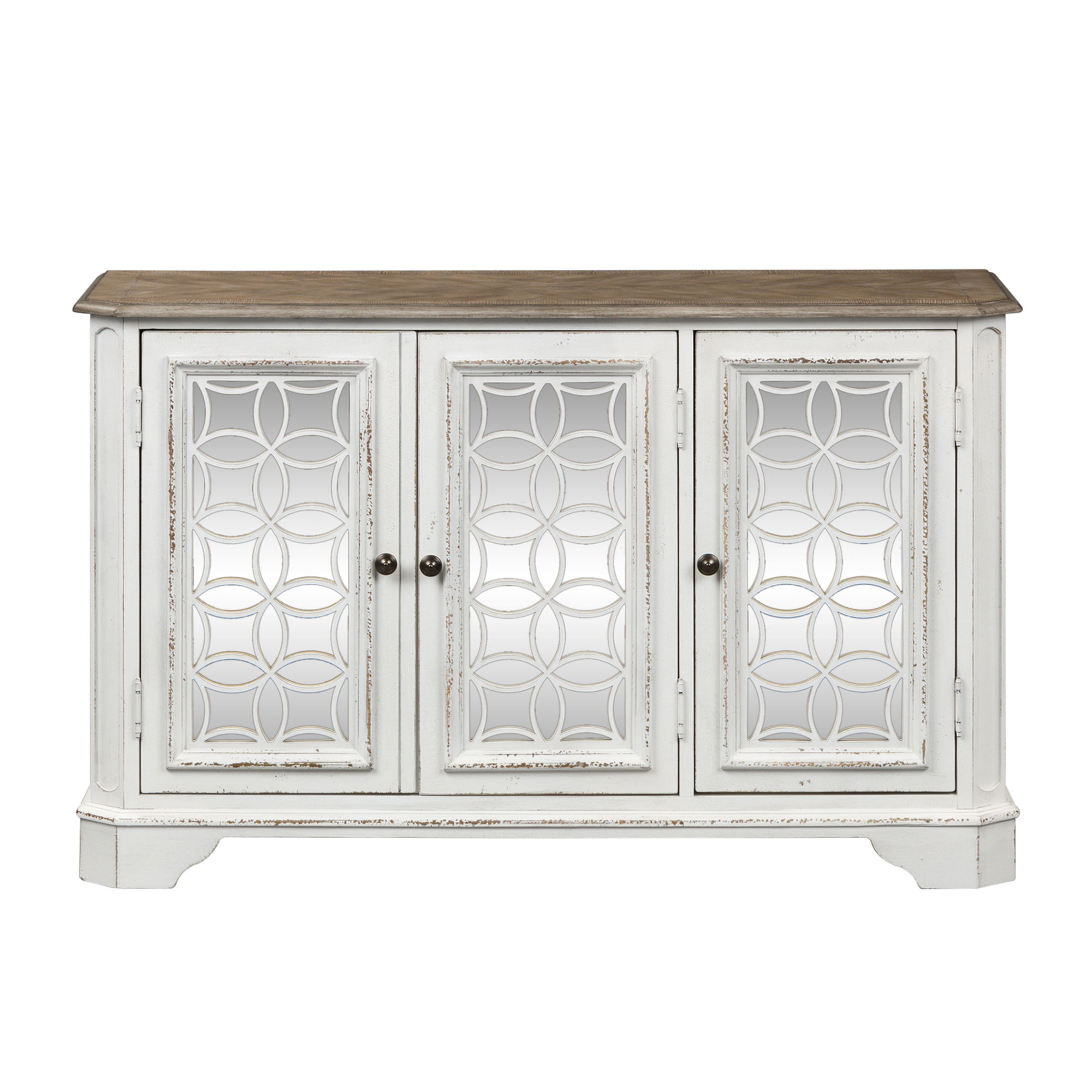 Liberty Furniture Magnolia Manor - Hall Console - White