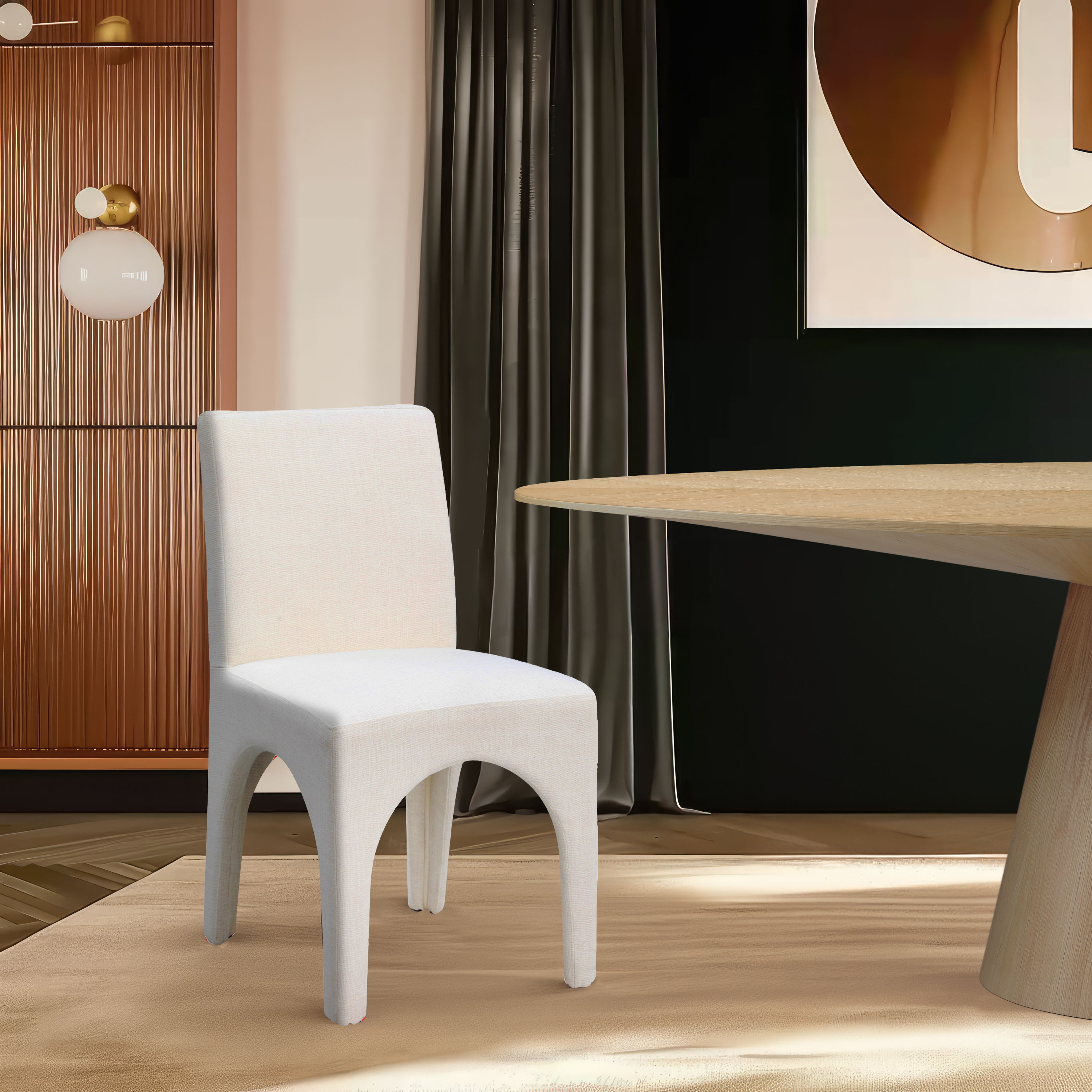 Gramercy - Dining Chair (Set of 2) - Beige