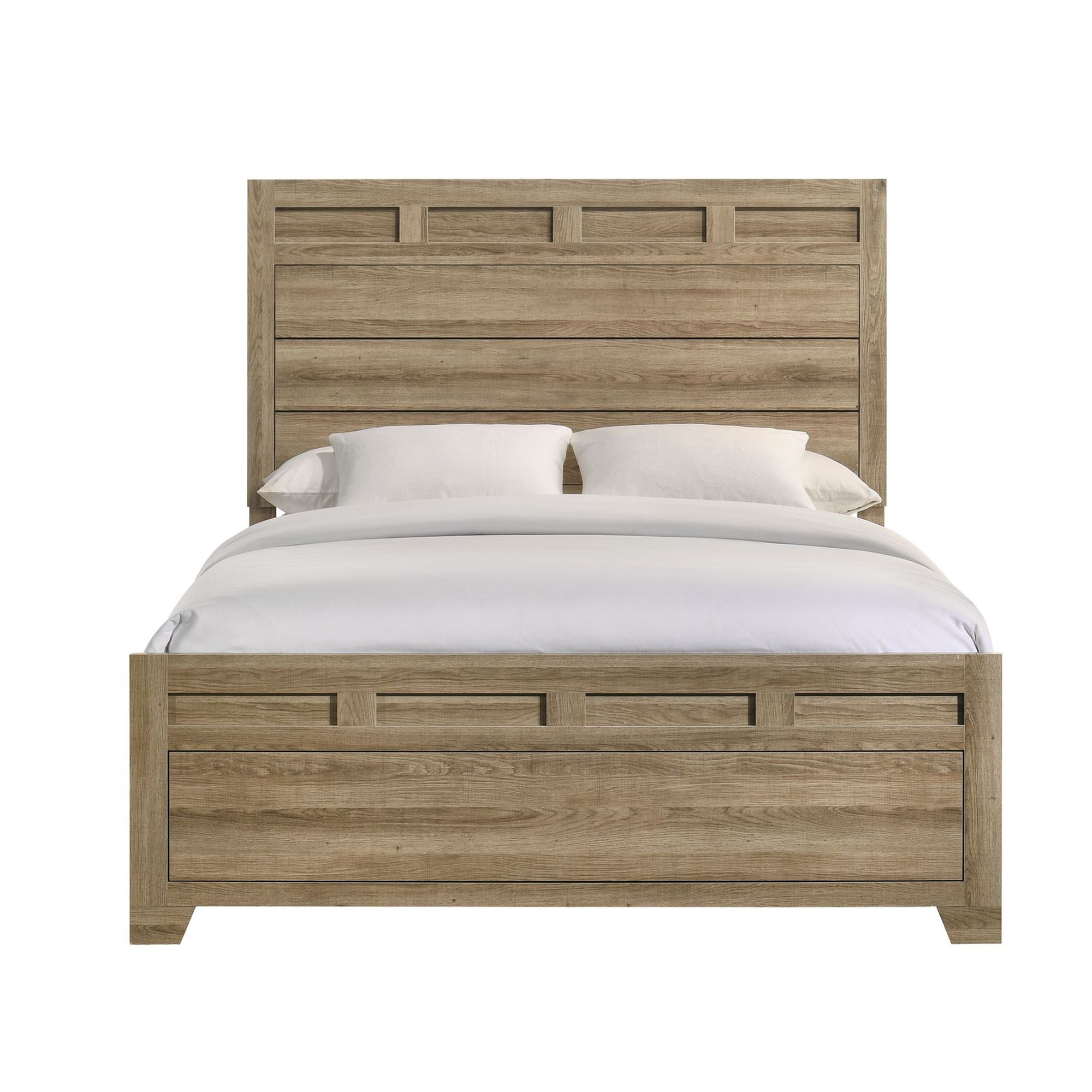 Caro - Queen Bed - Natural