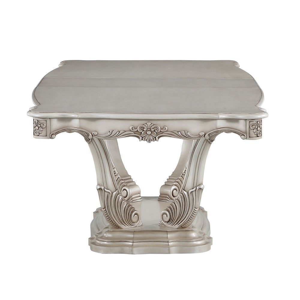 Gorsedd - Dining Table - Golden Ivory, beige, view 3