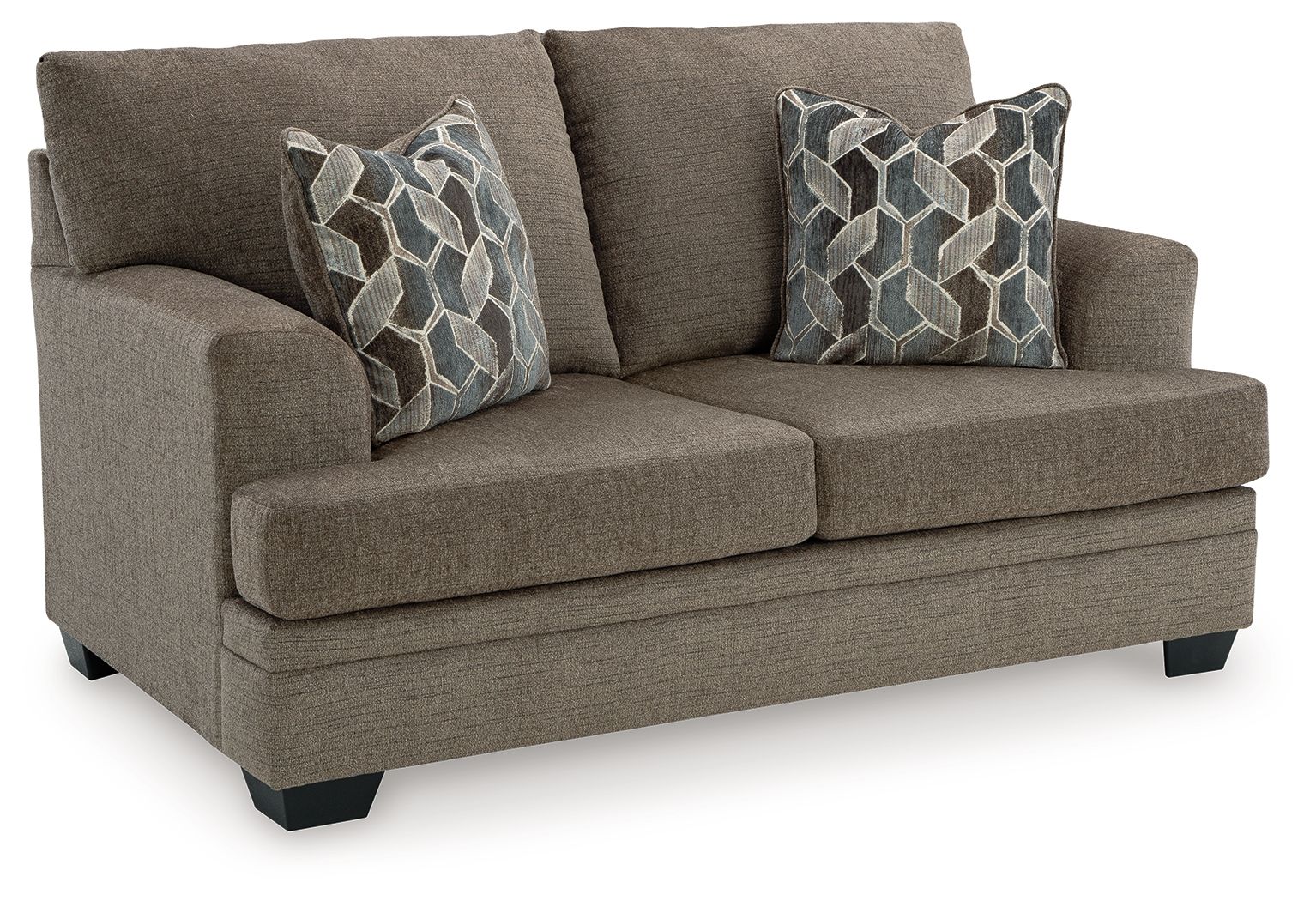 Ashley Stonemeade Loveseat - Nutmeg