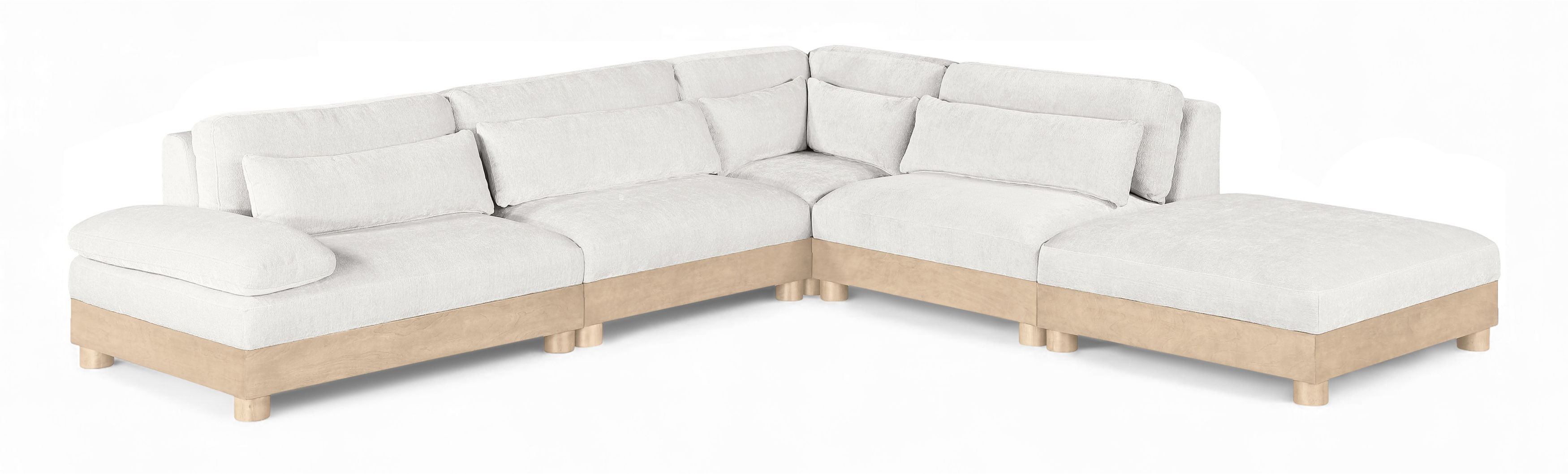 5 Pc · Modular Sectional