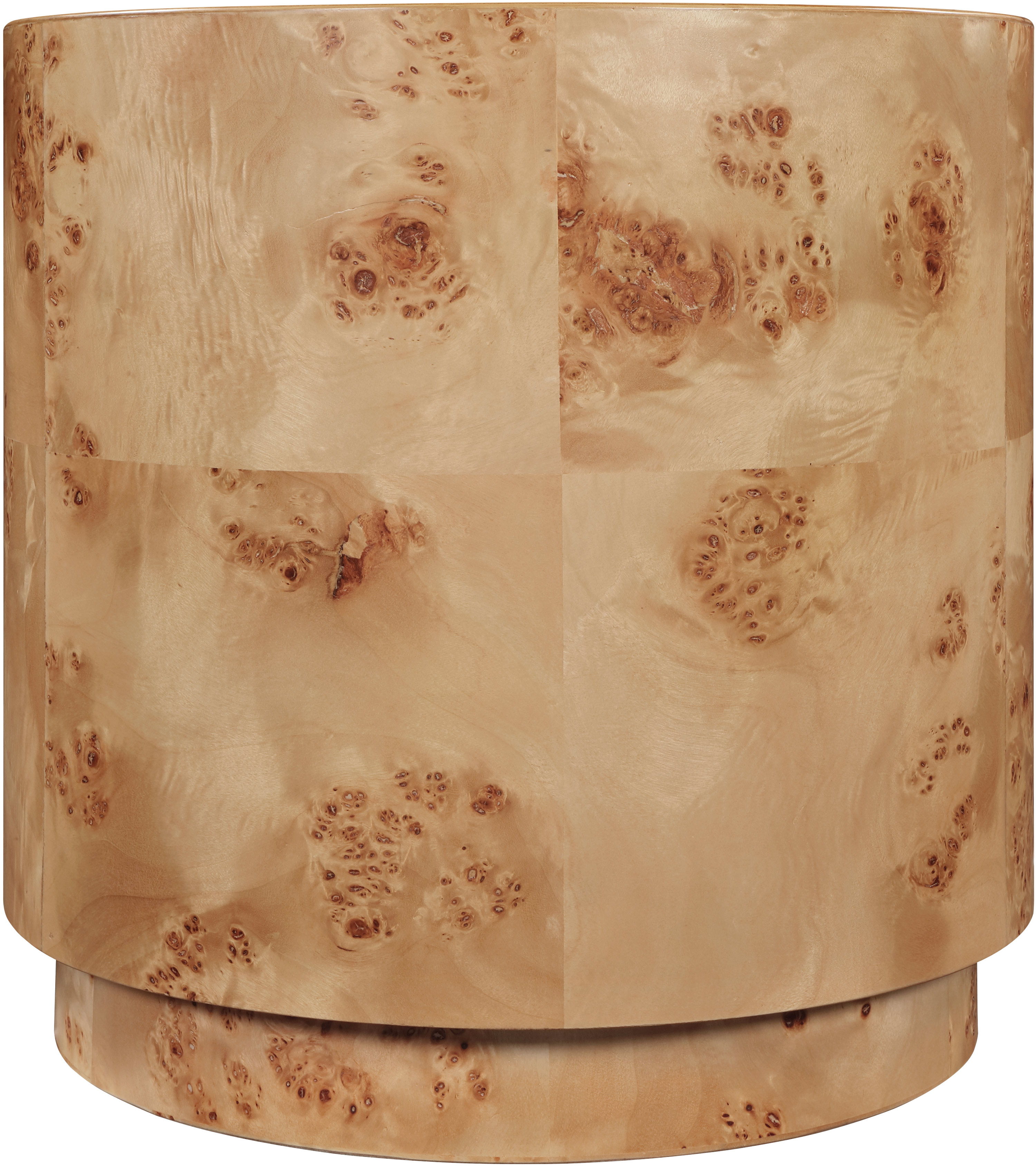 Burl - End Table - Ash
