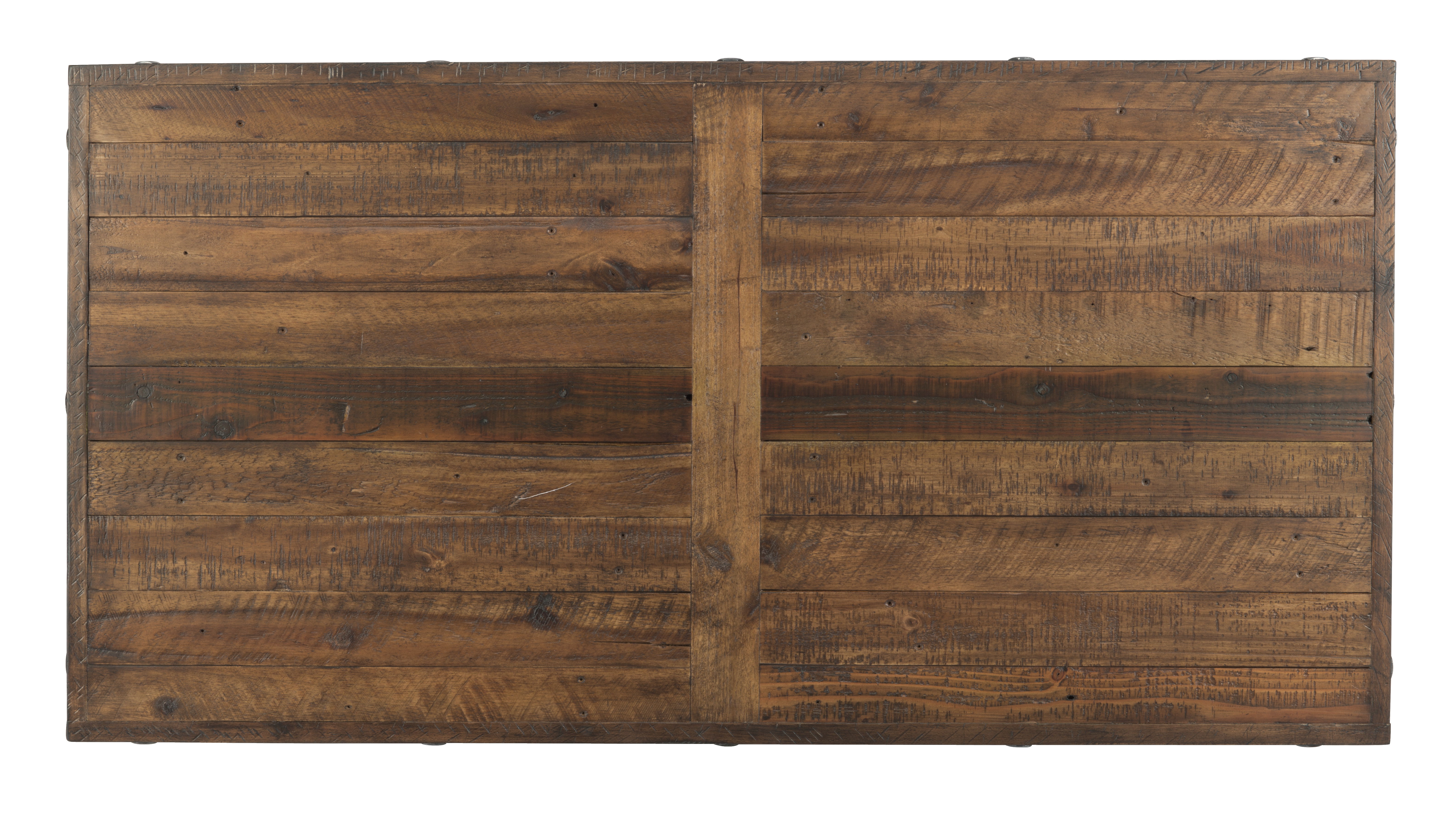 Carpenter - Rectangular Coffee Table - Dark Brown, dark brown