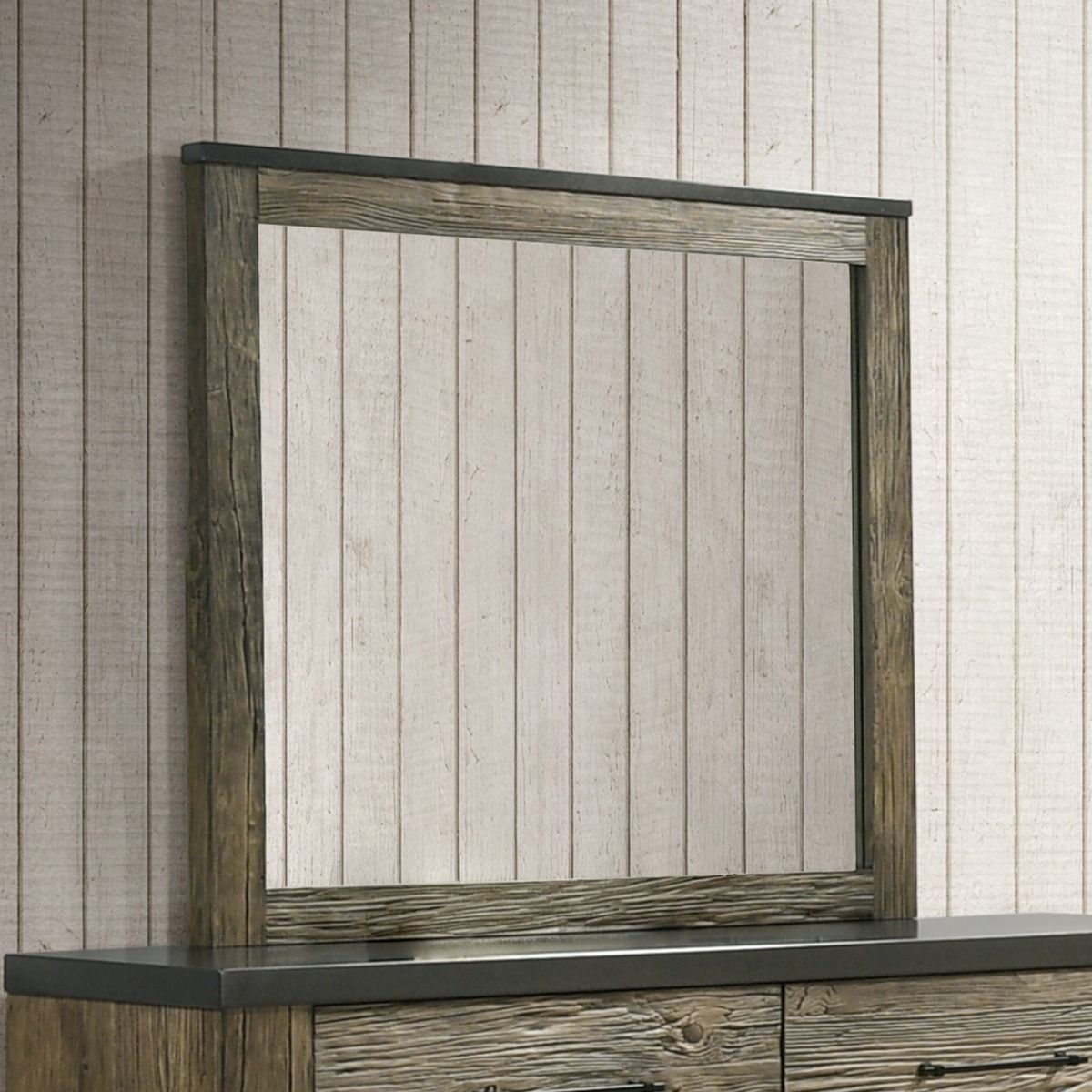 Lance - Mirror - Tree Bark, light brown, view 7