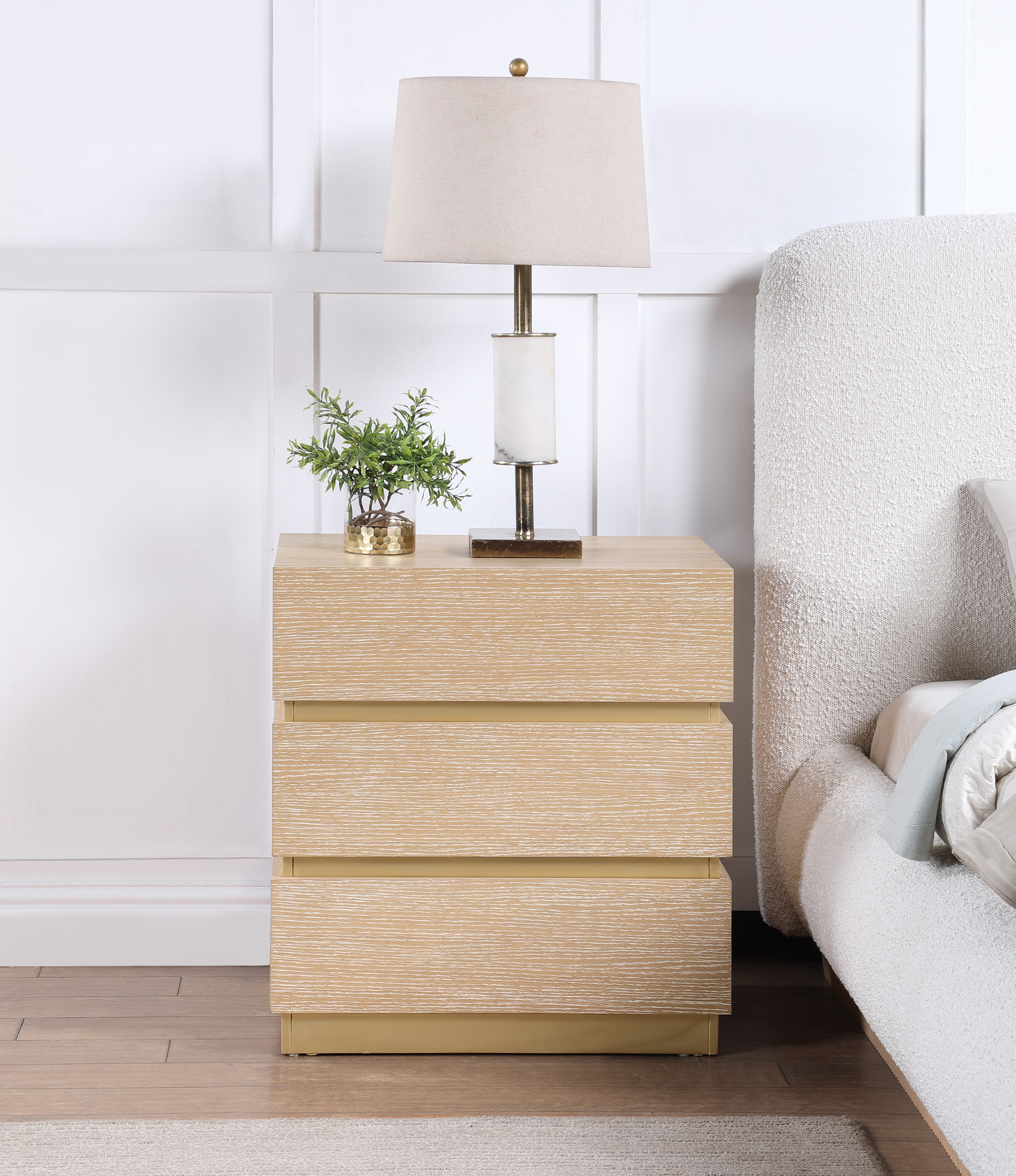 Zaylan - Night Stand - Natural