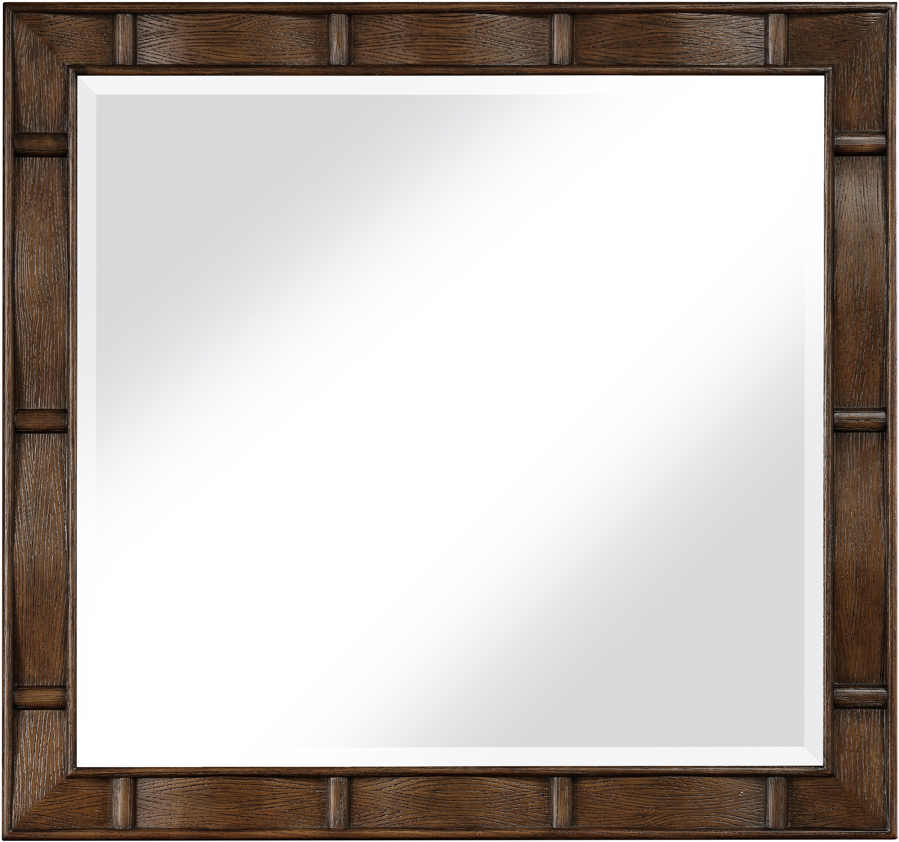 Weave - Mirror - Brown