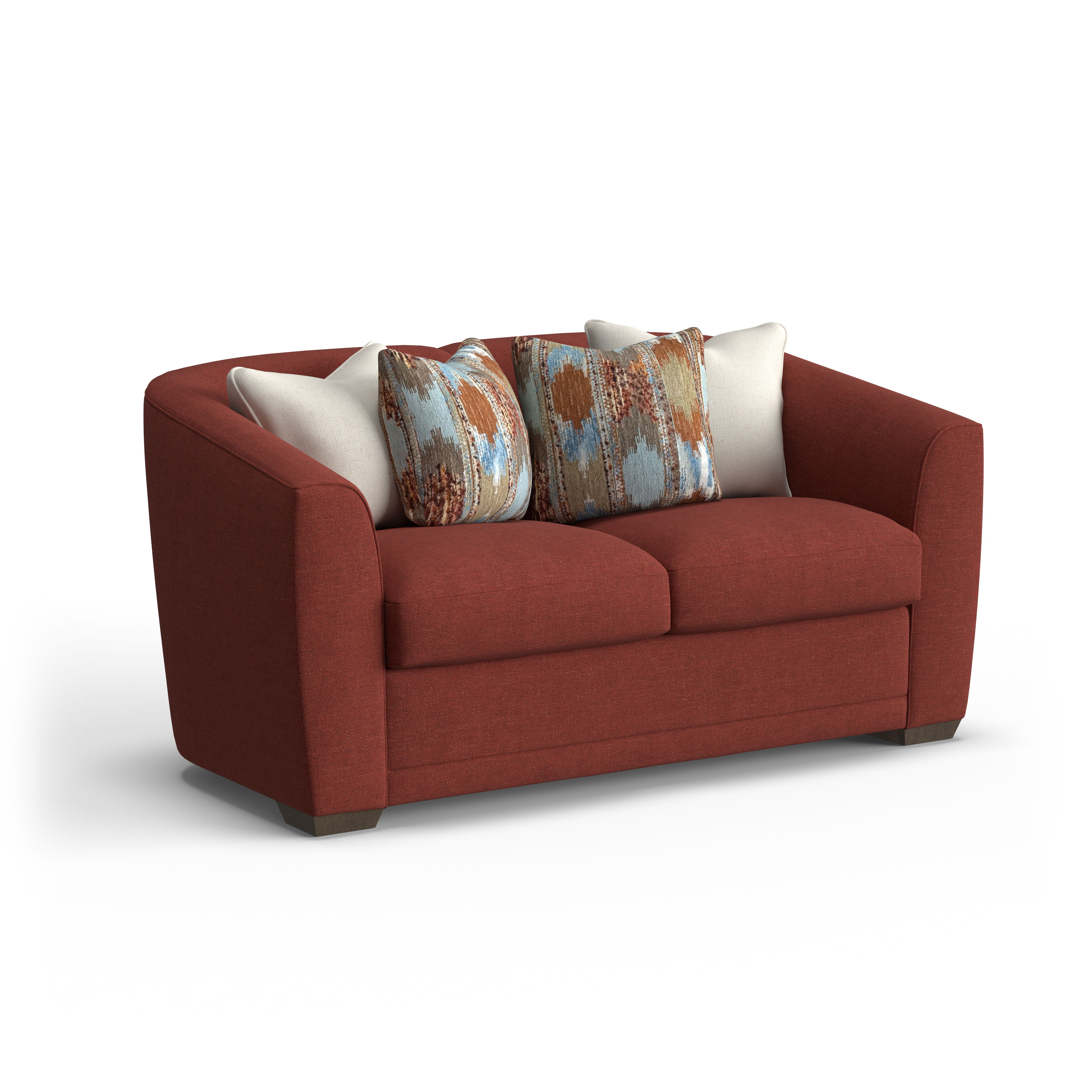 Jewel - Loveseat, beige, view 2