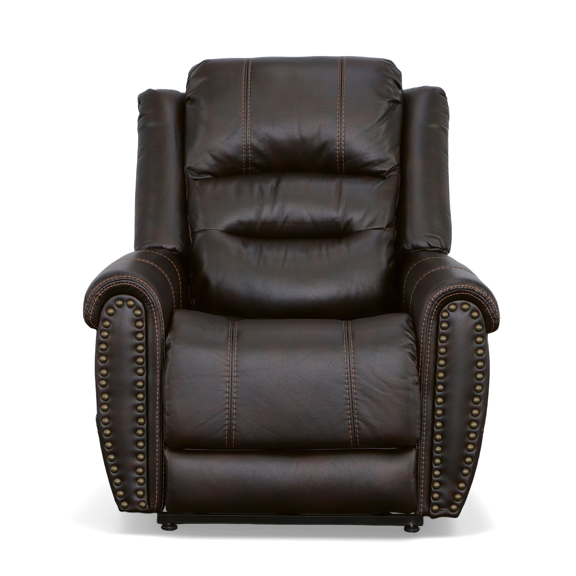 Oscar - Power Lift Recliner With Right-Hand Control & Power Headrest - Molasses, dark brown, view 5