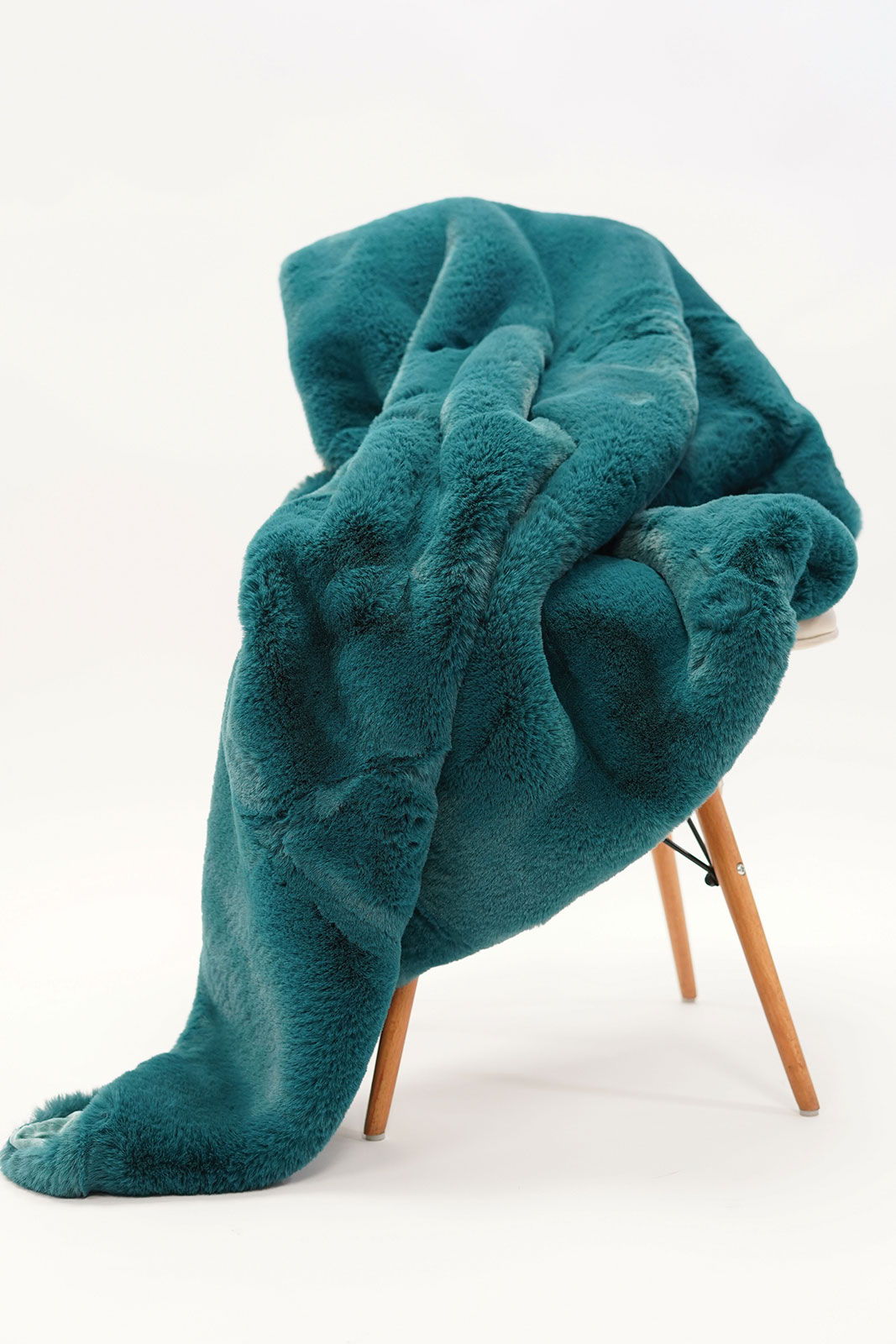 Caparica - Throw Blanket - Teal