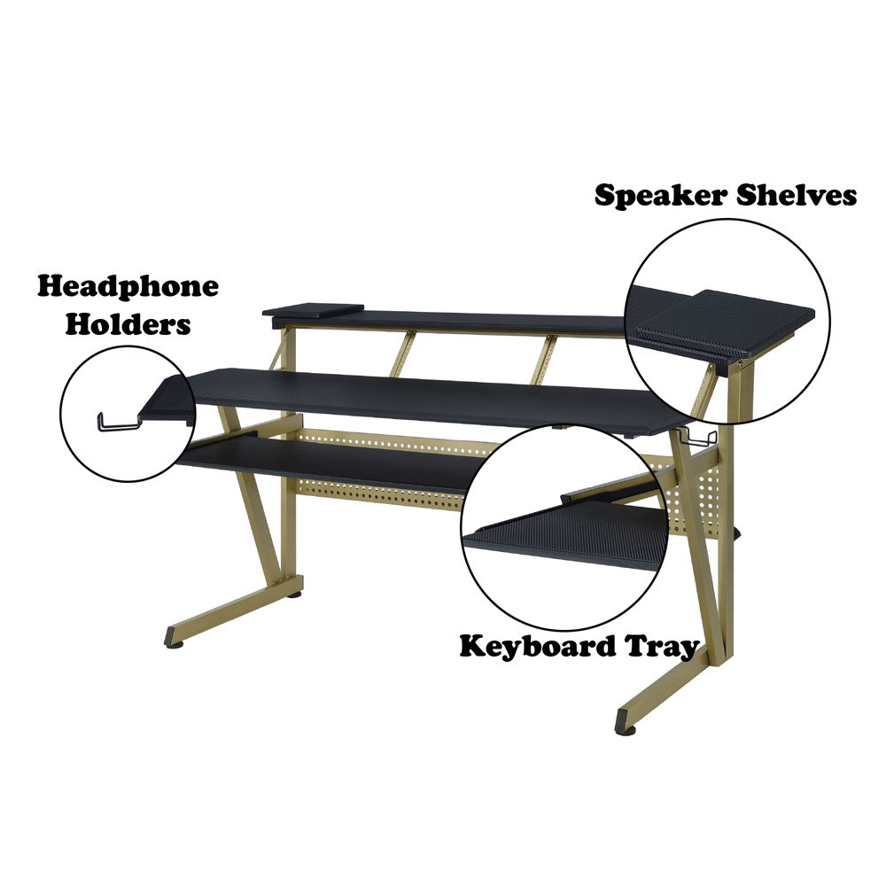 Saida - Music Desk - Black, black, view 8