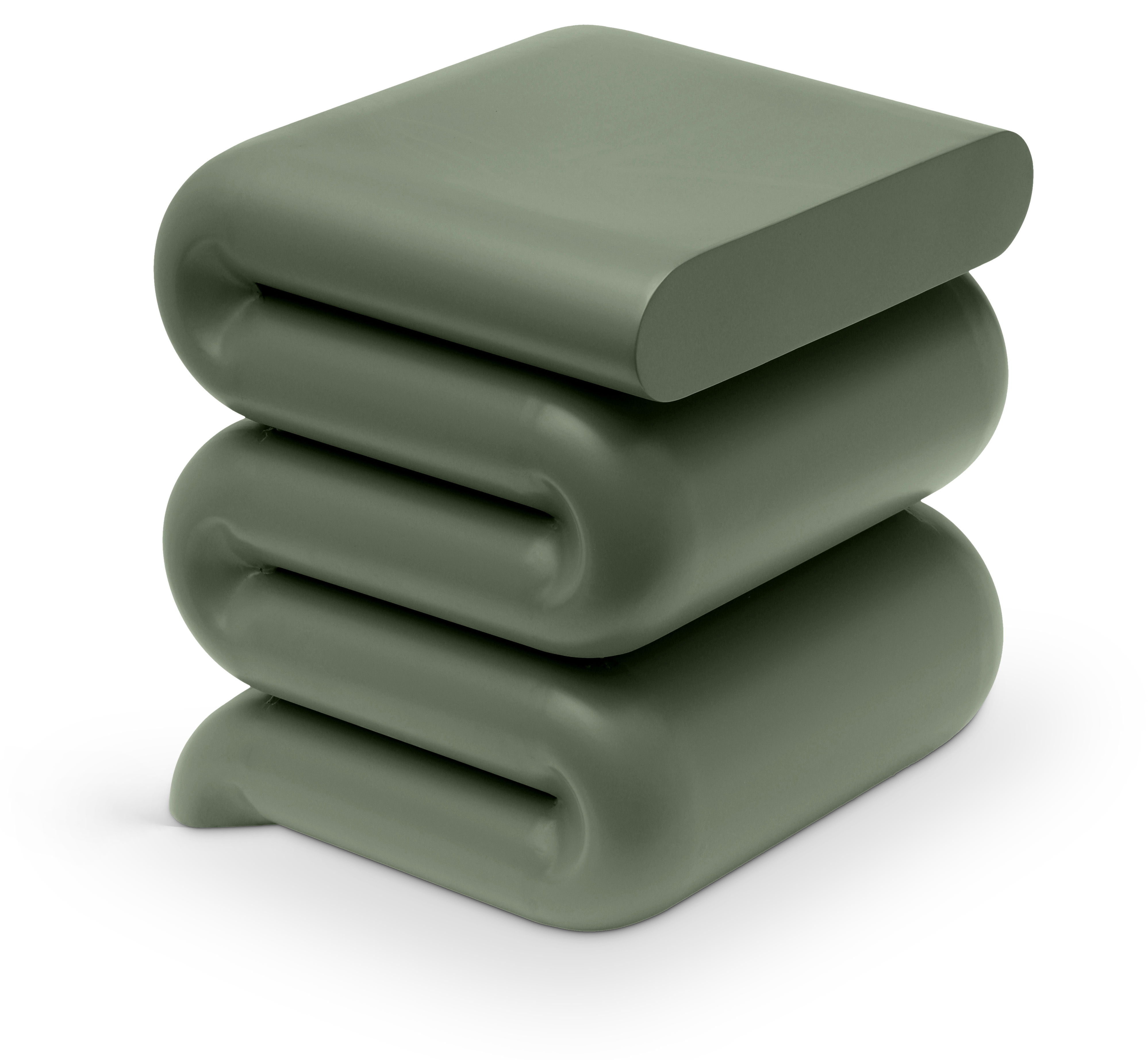 Roland - Iron End Table - Green