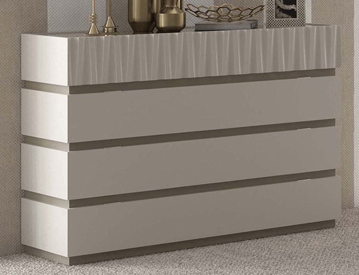 Marina - Single Dresser - Taupe