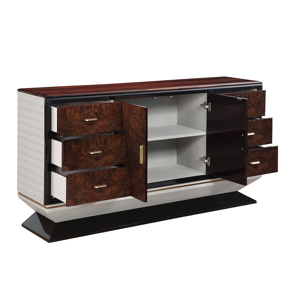 Jamonica - Dresser - Dark Brown, dark brown, view 4