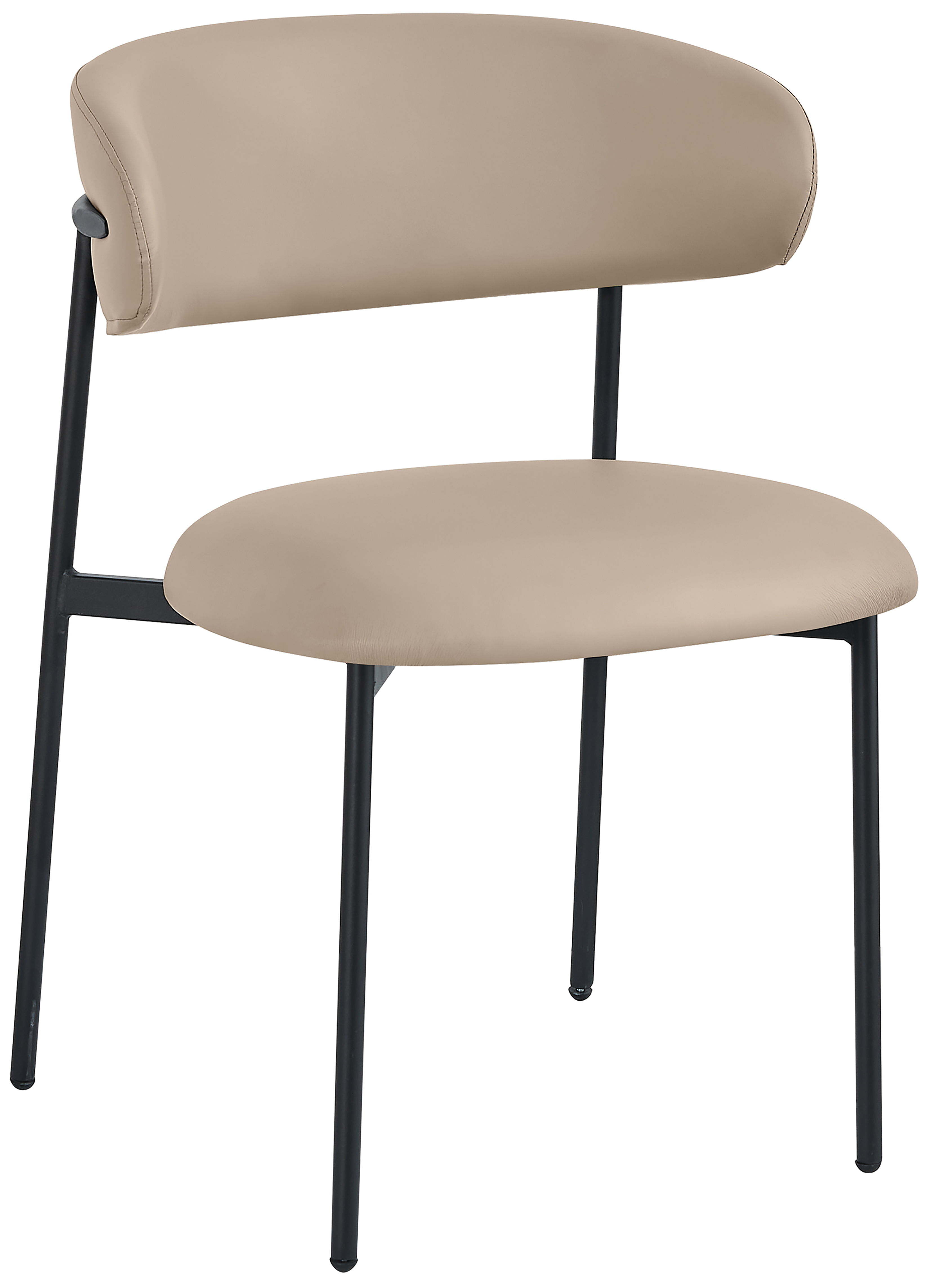 Lupita - Dining Chair (Set of 2) - Taupe