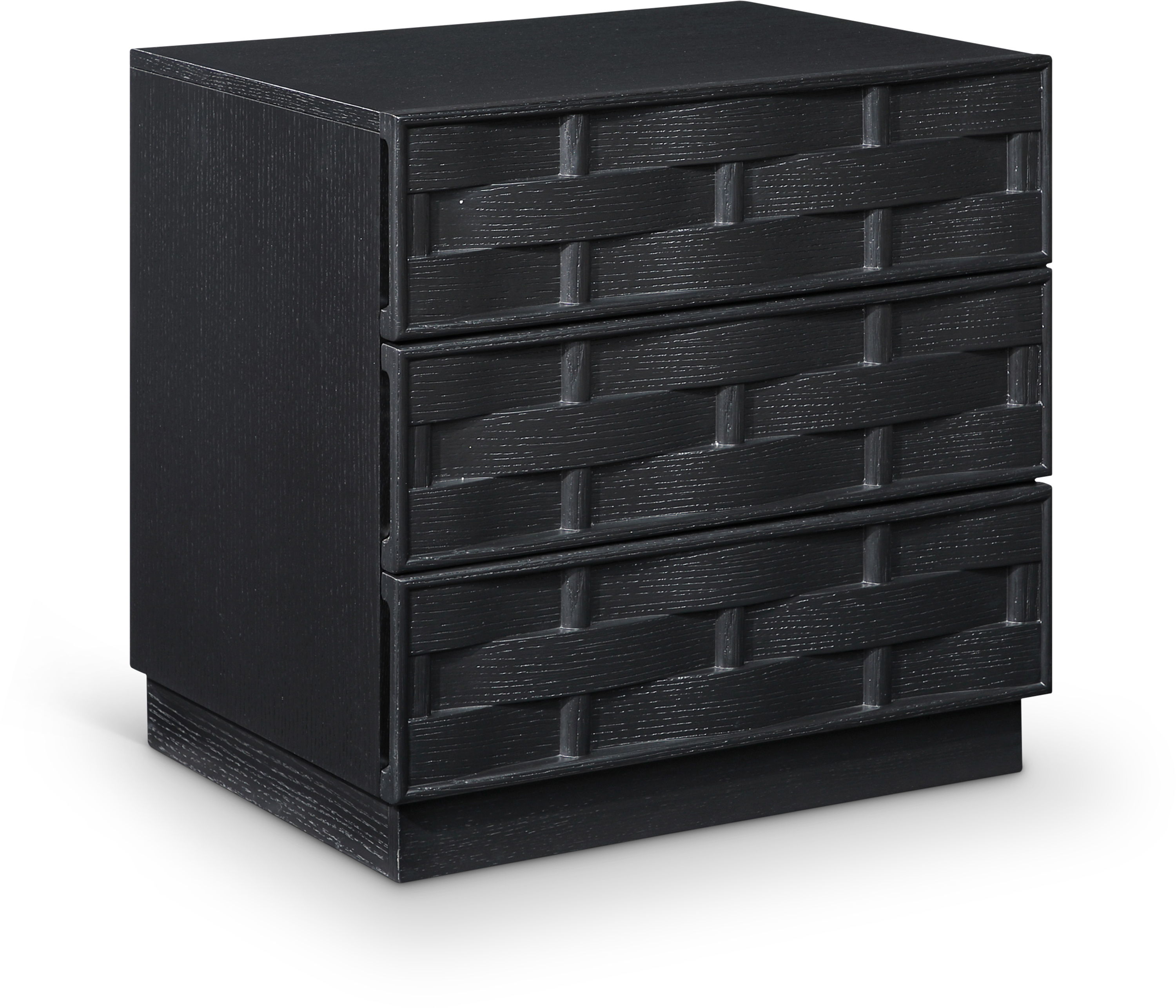 Weave - Night Stand - Black