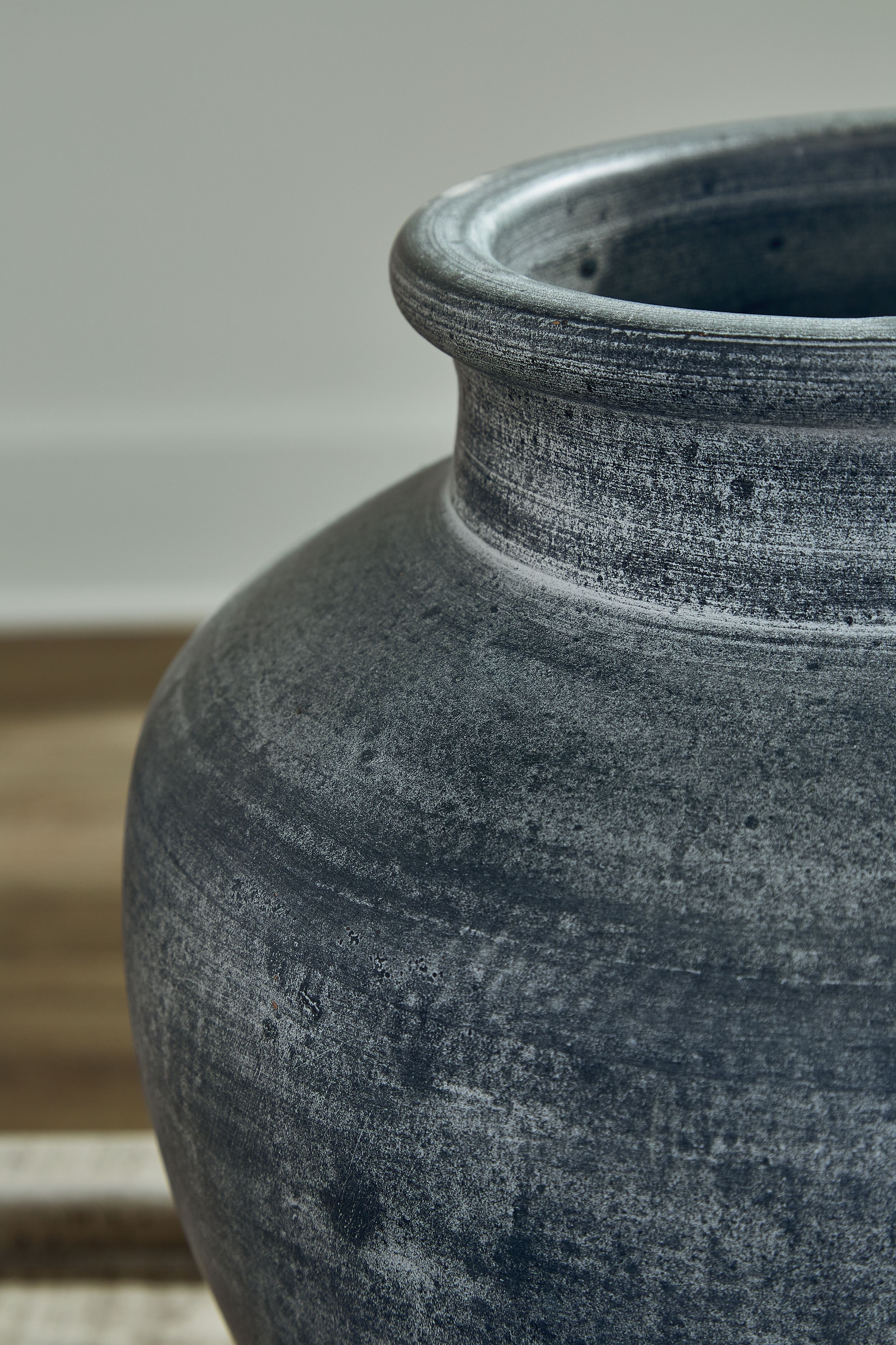 Meadie - Vase - 12.5" - Distressed Blue