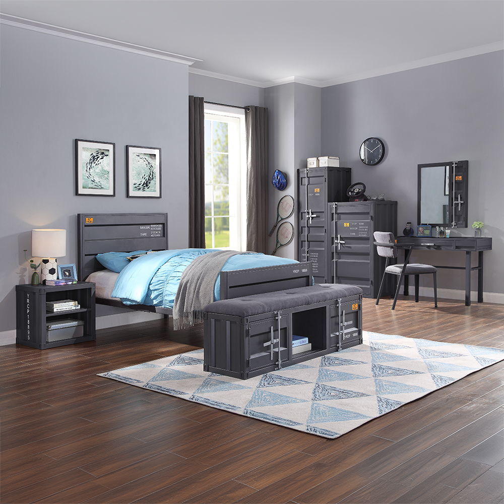 Cargo - Full Bed - Gunmetal, dark gray, view 7