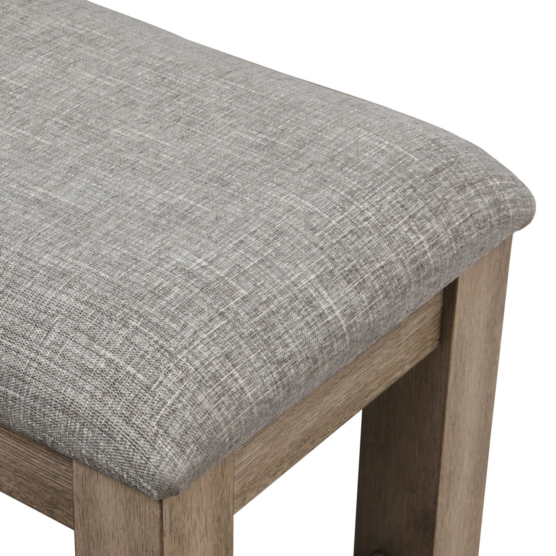 Harrisburg - Bench - Walnut, light brown, view 4
