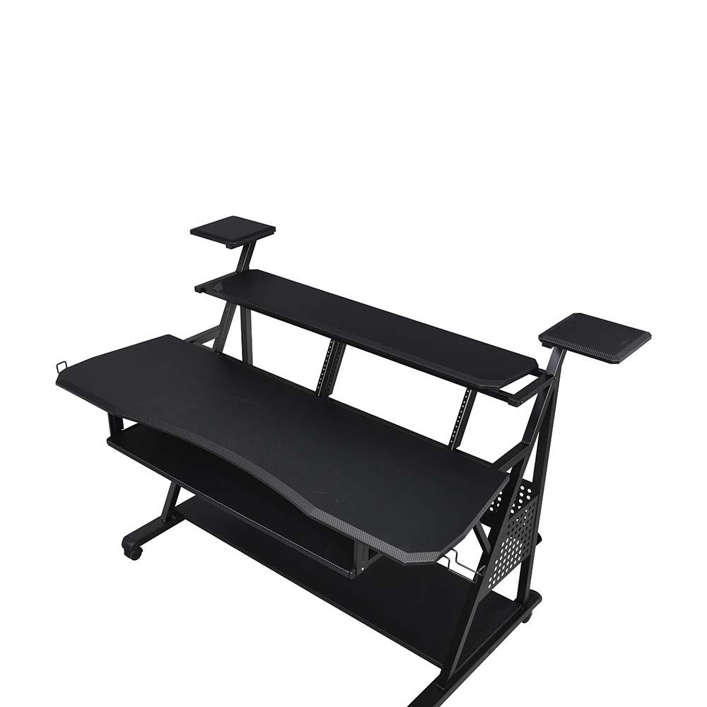 Willow - Music Desk - Black, black, view 3