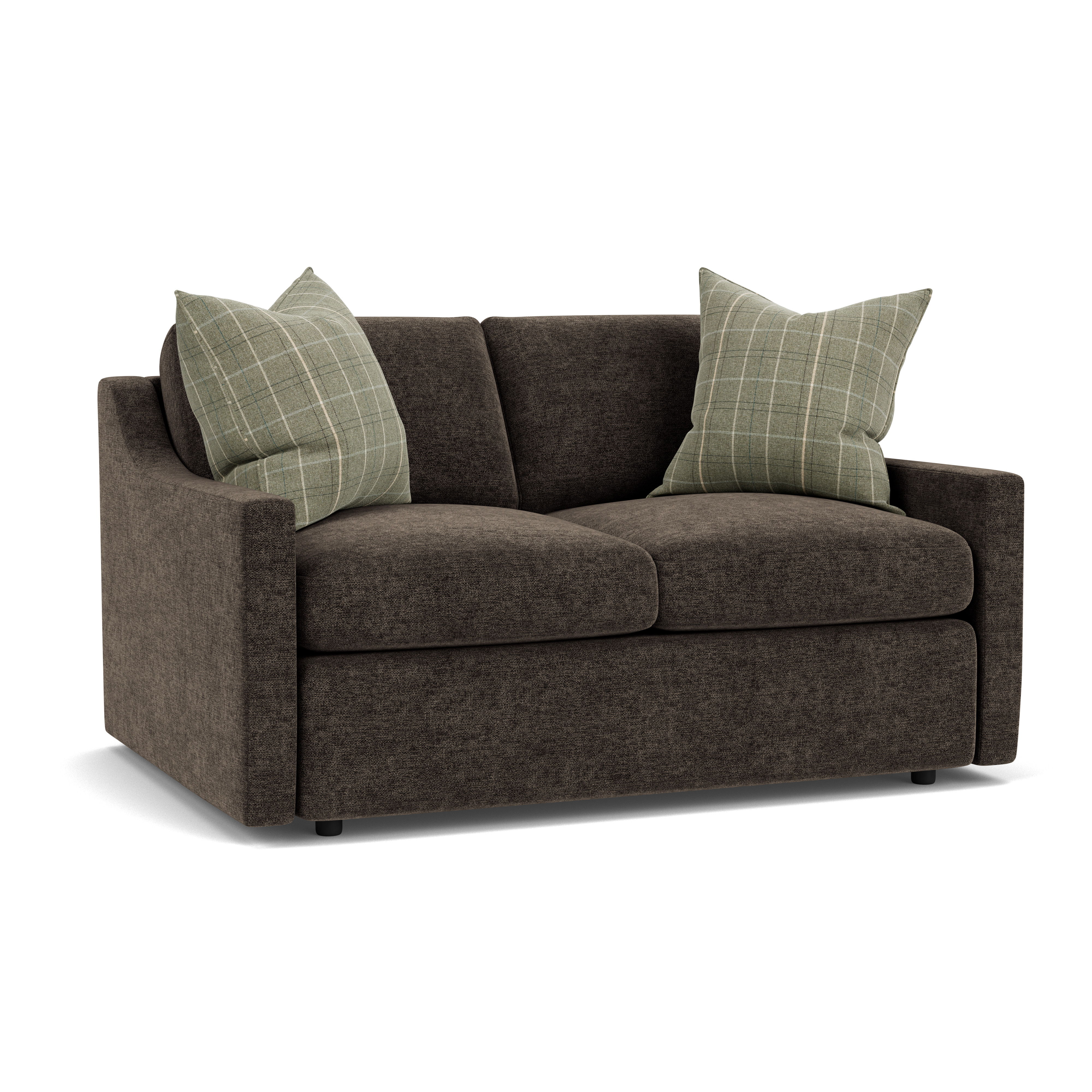 Sky - Fabric Upholstered Loveseat, light gray, view 2