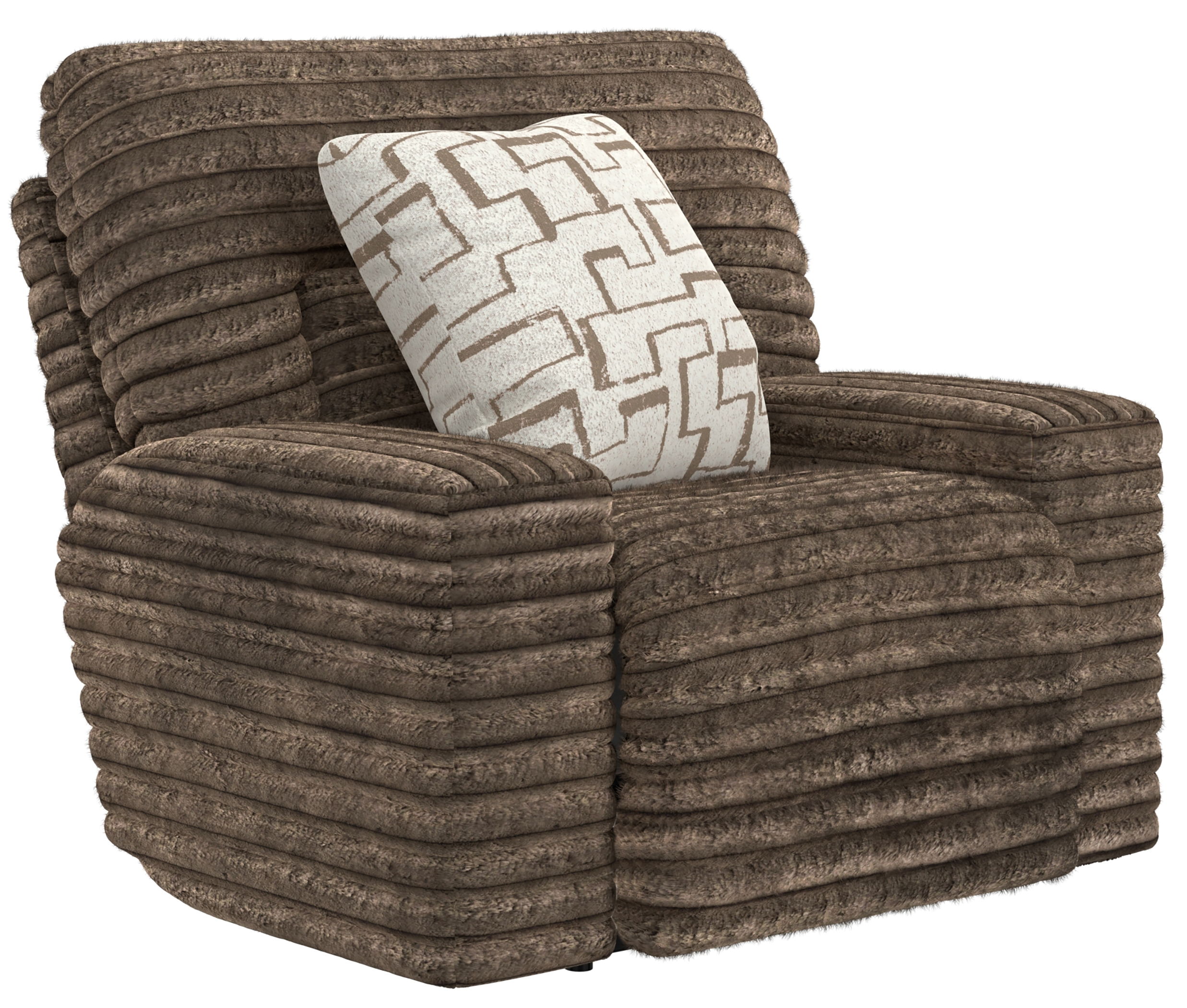 Lynx - Power Recliner With Zero Gravity - Mocha