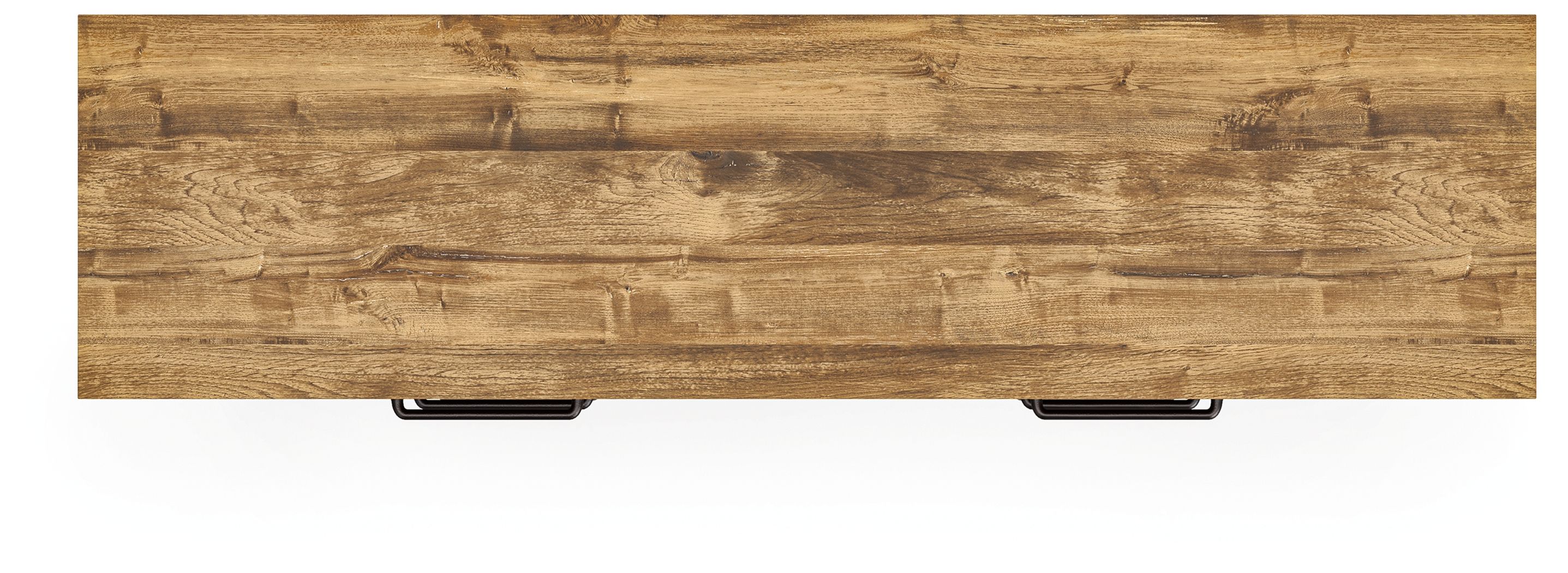 Ashley Furniture Maystonna - Six Drawer Dresser - Brown - Image 9