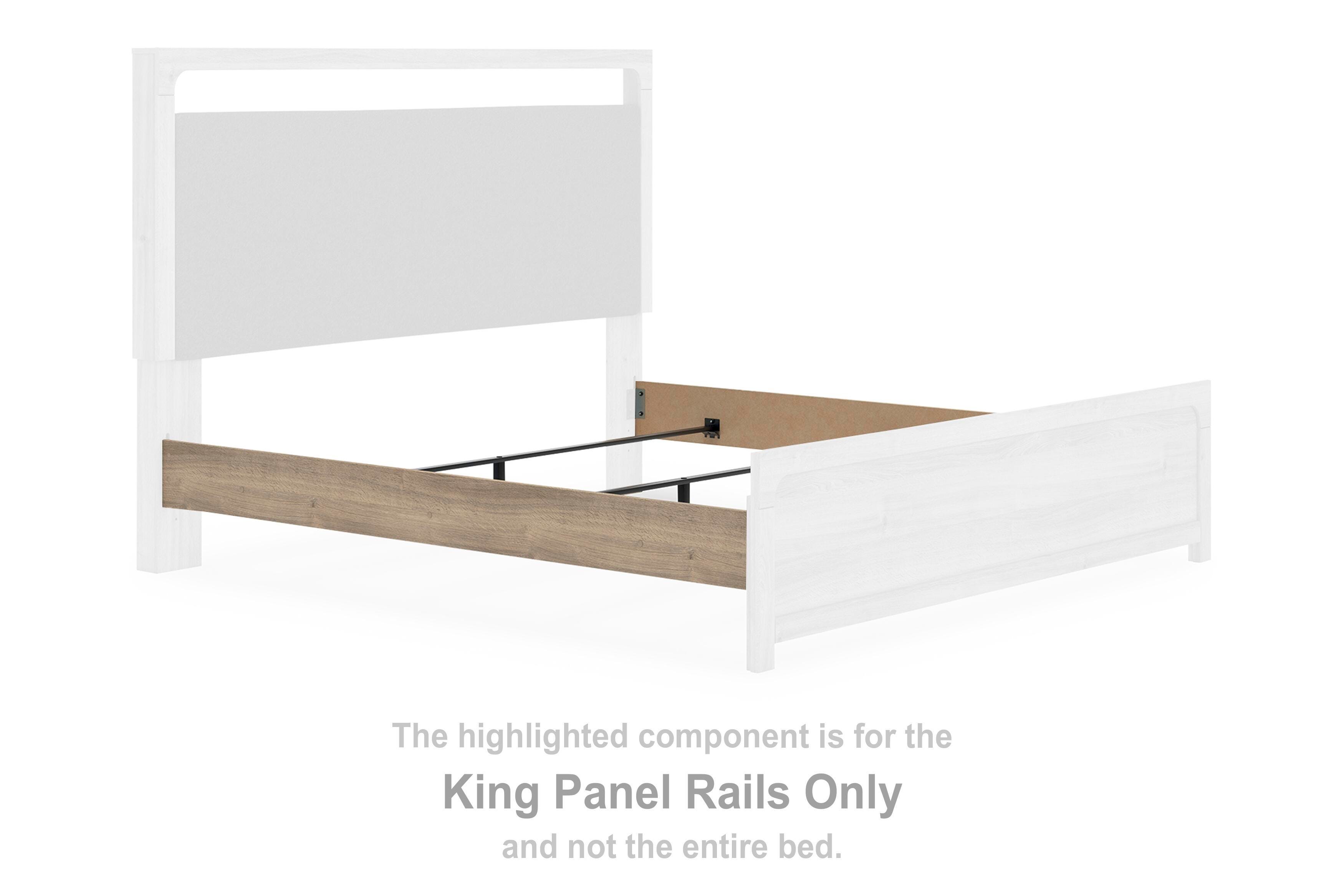 Kinlanni – King Panel Rails – Tan