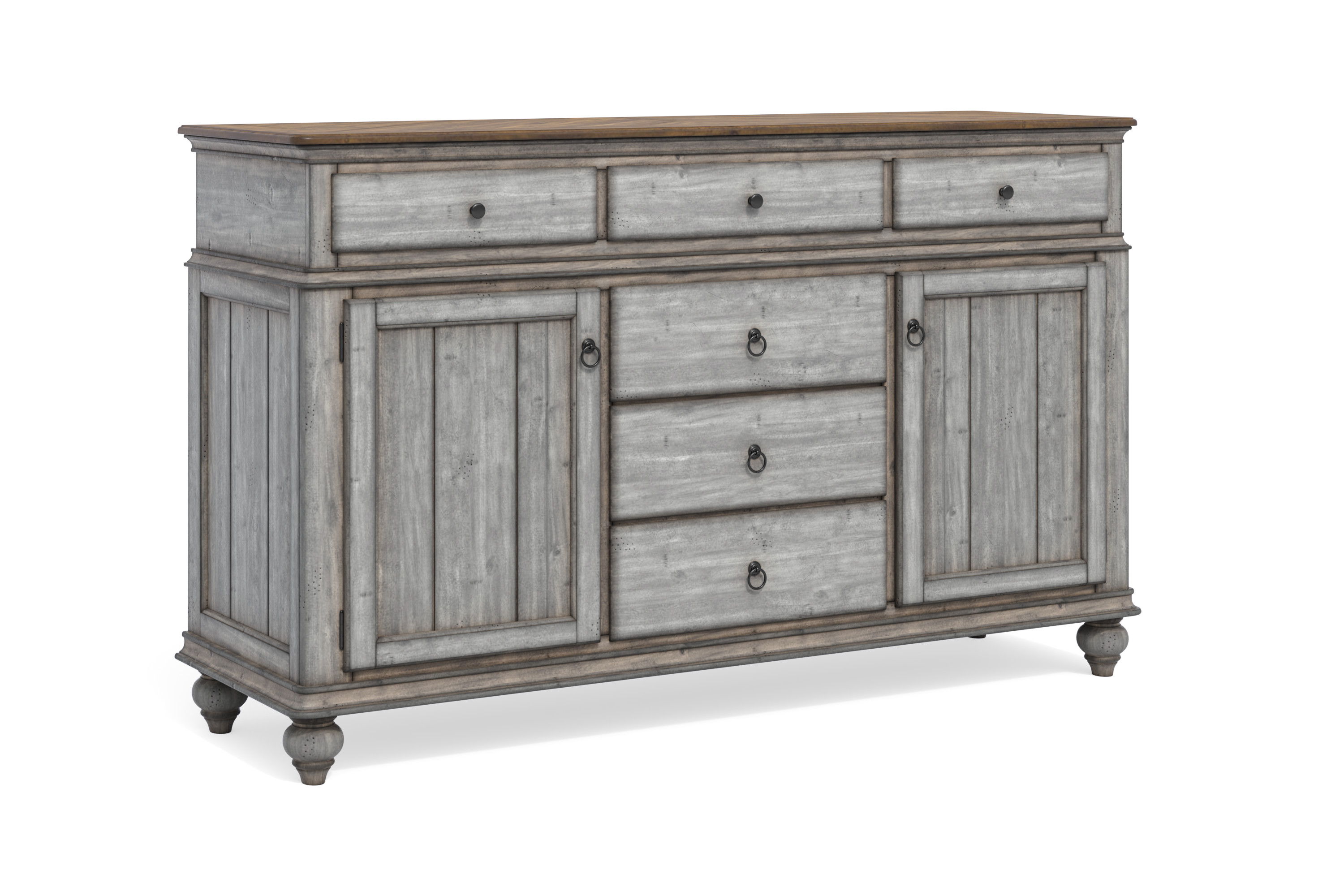 Plymouth - Buffet - Gray, gray