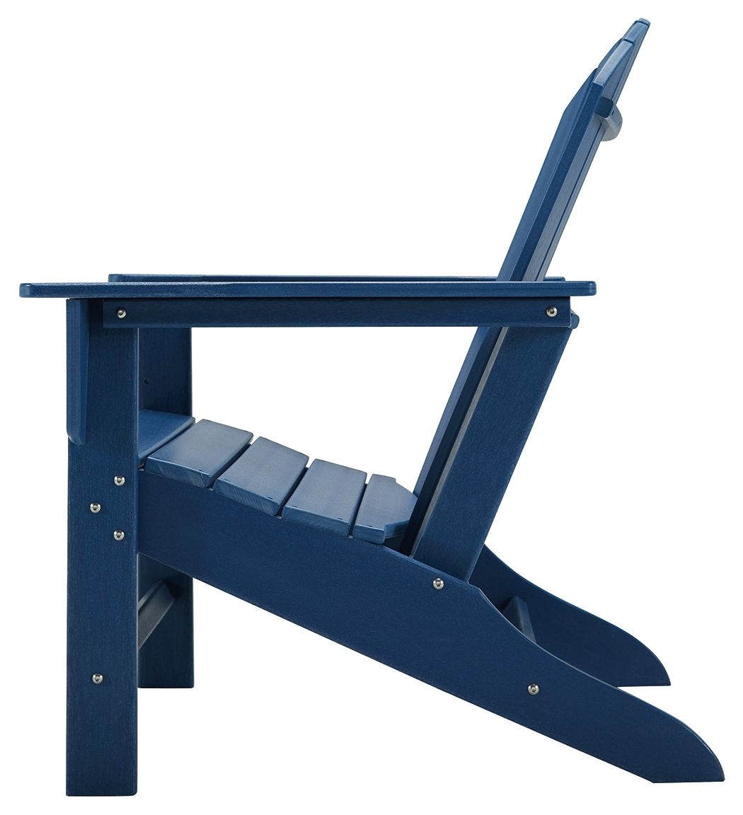Ashley Furniture Sundown Treasure - Adirondack Chair - Blue - Image 4
