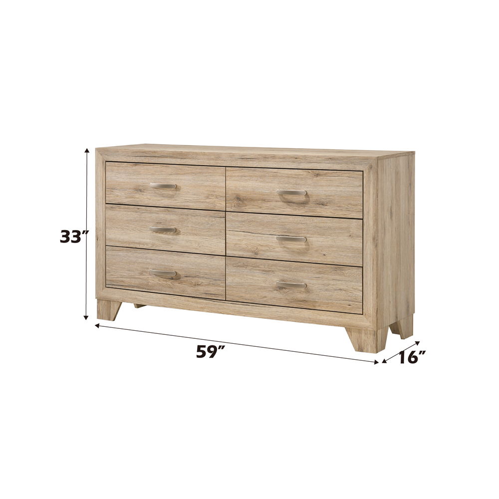 Miquell - Dresser - Natural, beige, view 5