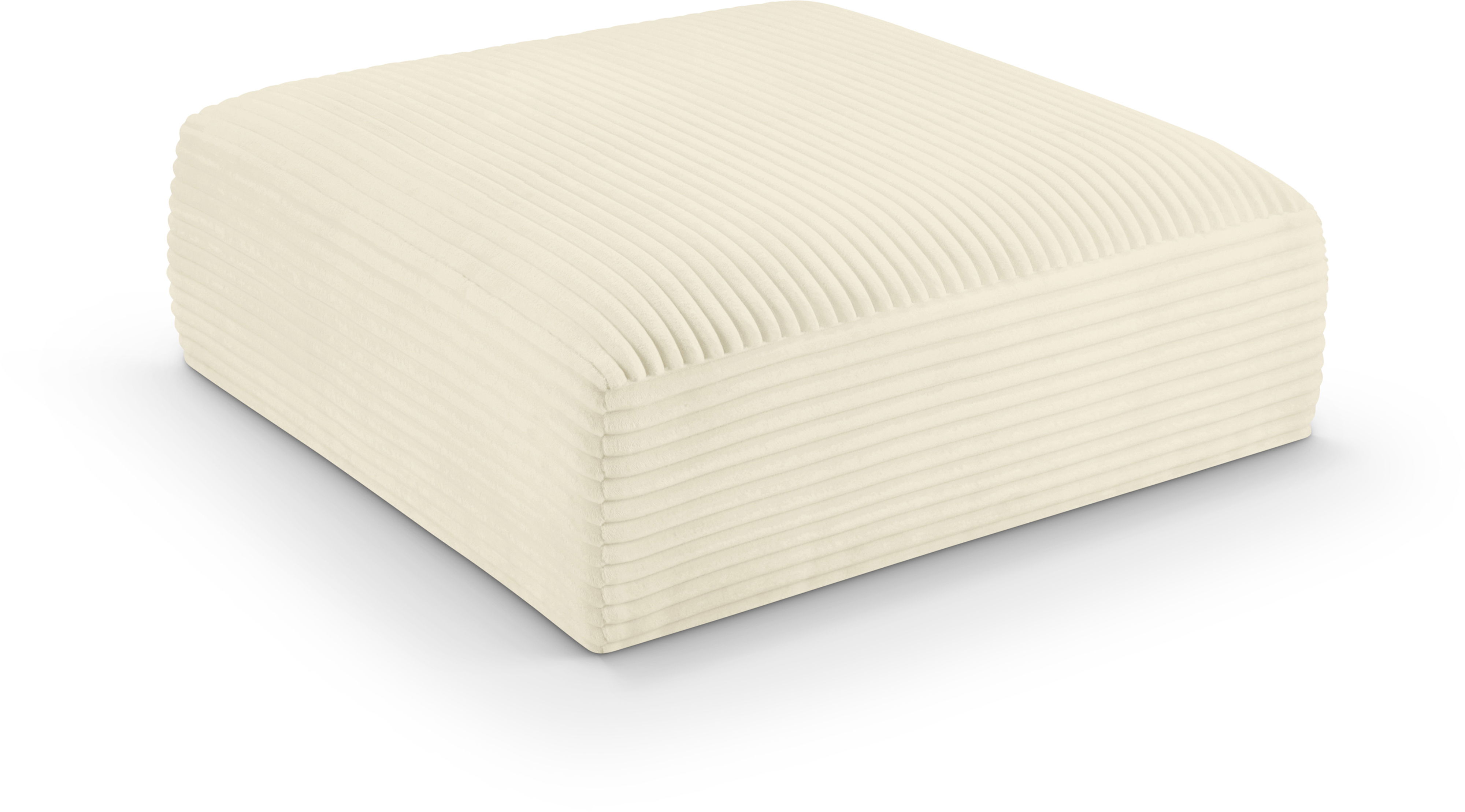 Shaggy - Ottoman - Cream