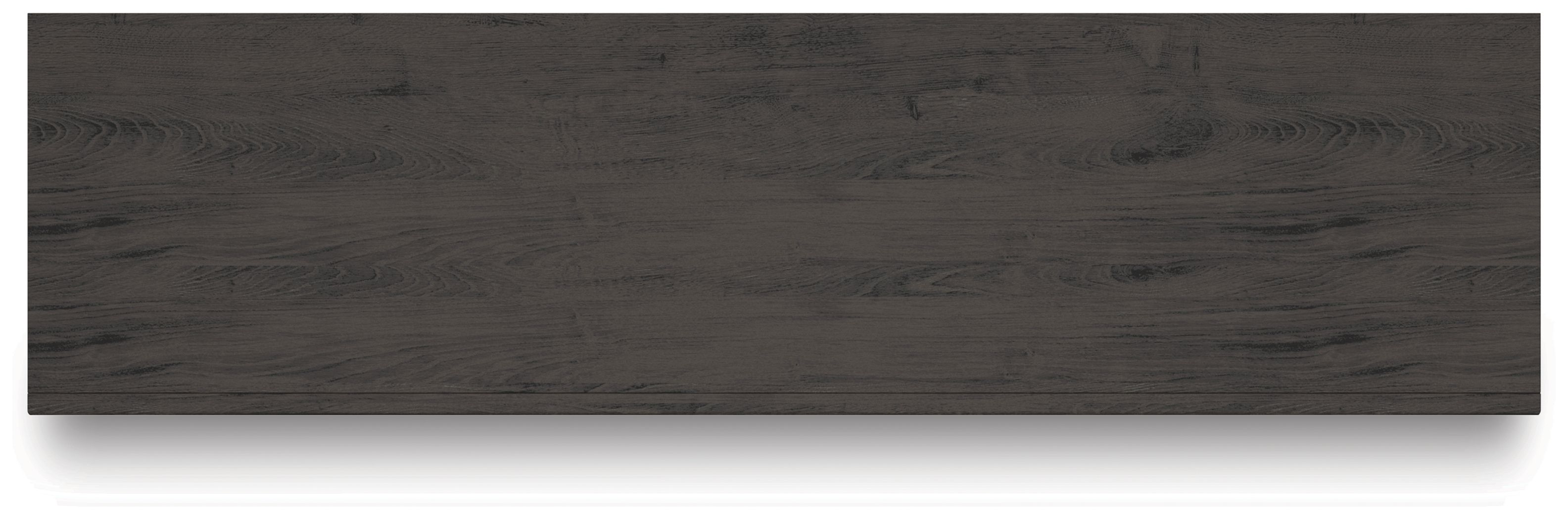 Ashley Furniture Fraluna - Six Drawer Dresser - Charcoal - Image 9