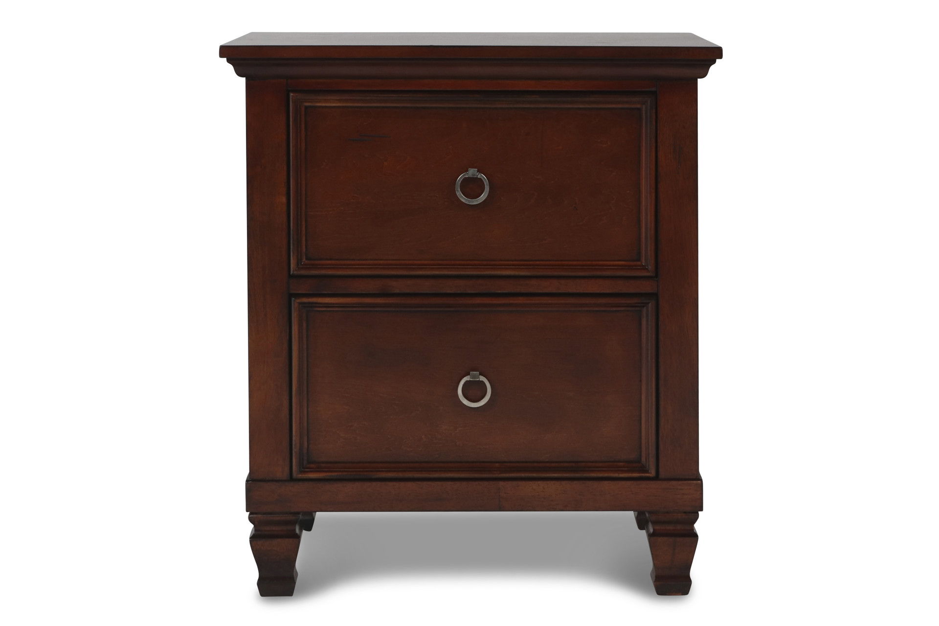 Tamarack - Nightstand - Brown Cherry