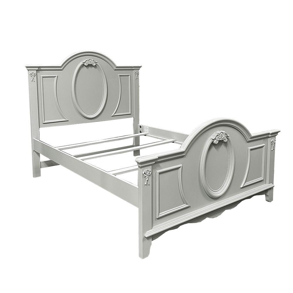 Flora - Full Bed - Gray, light gray, view 7