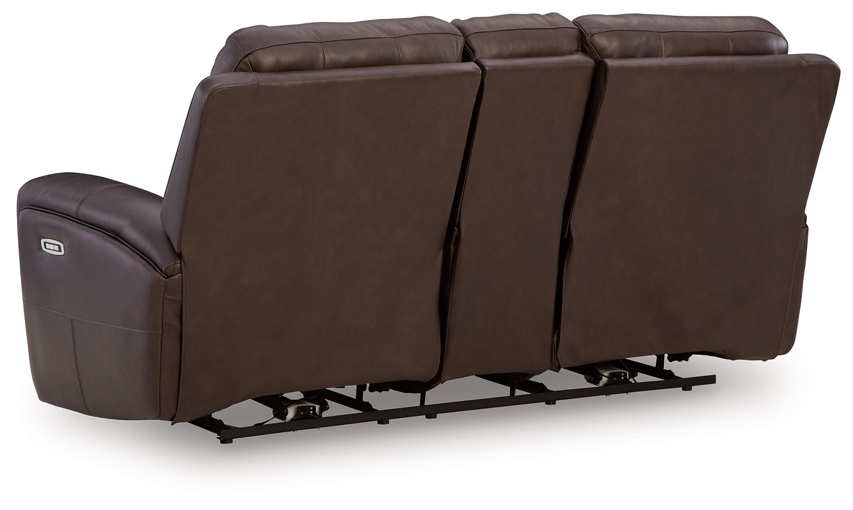 Ashley Furniture Gravier - Power Reclining Loveseat With Console / Adjustable Headrest - Cordova - Image 5