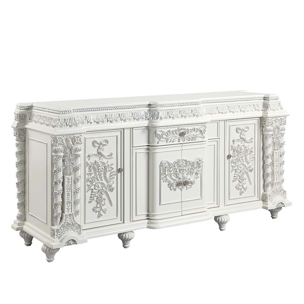 Vanaheim - Server - Antique White, beige