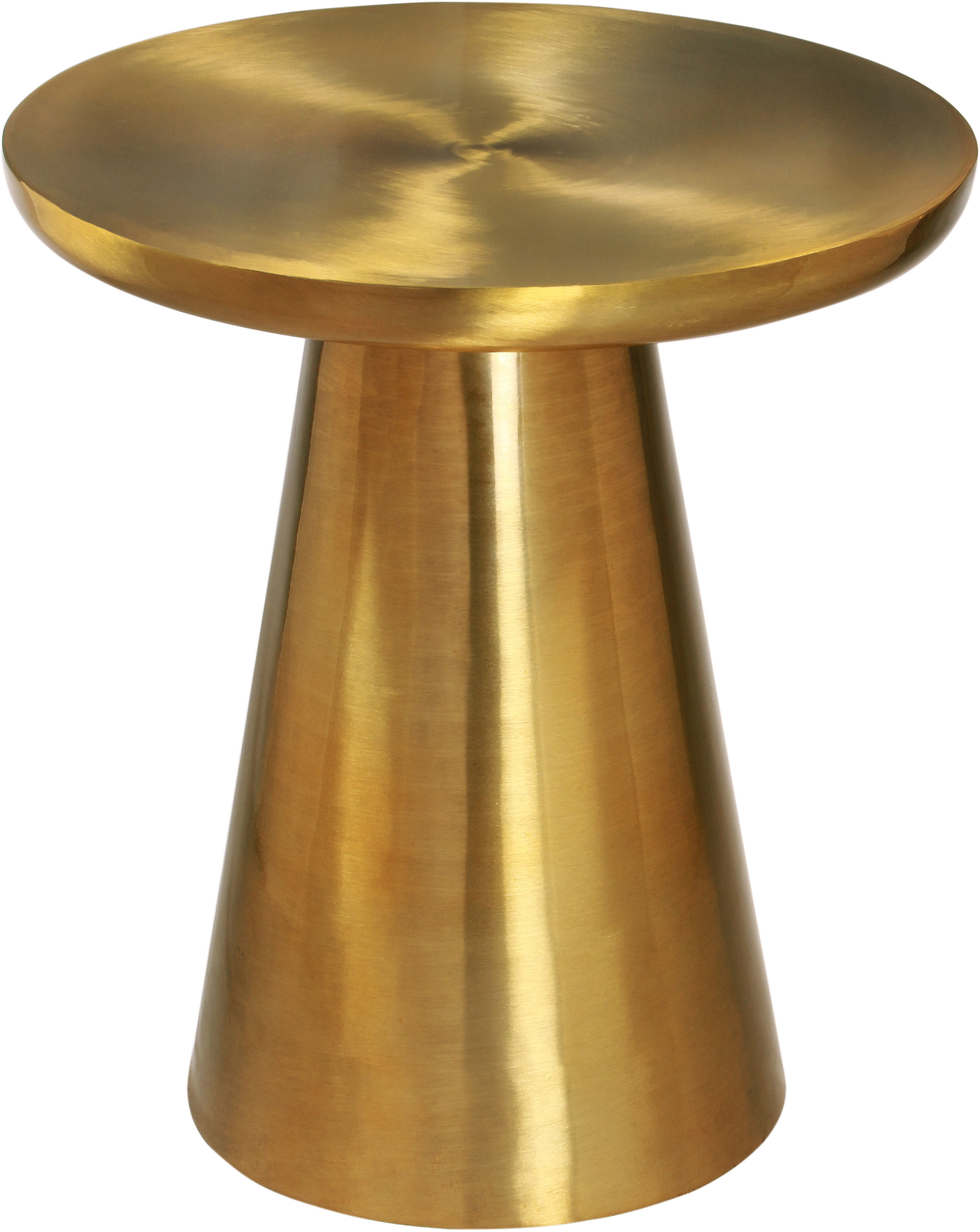 Martini - End Table - Gold