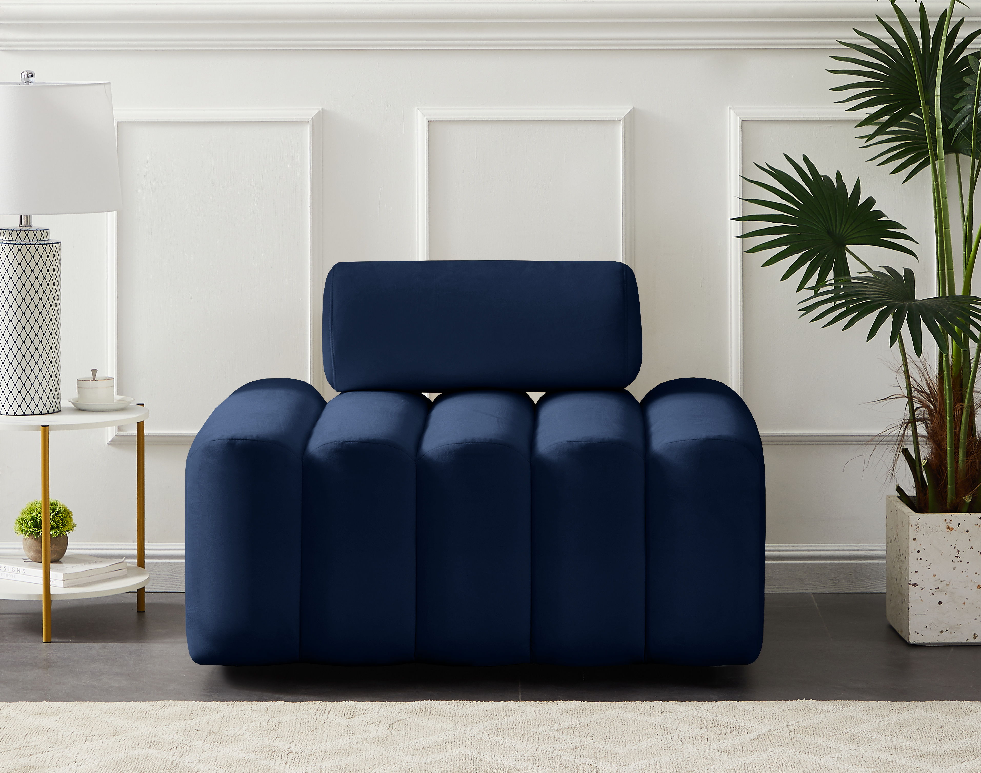 Melody - Chair - Navy