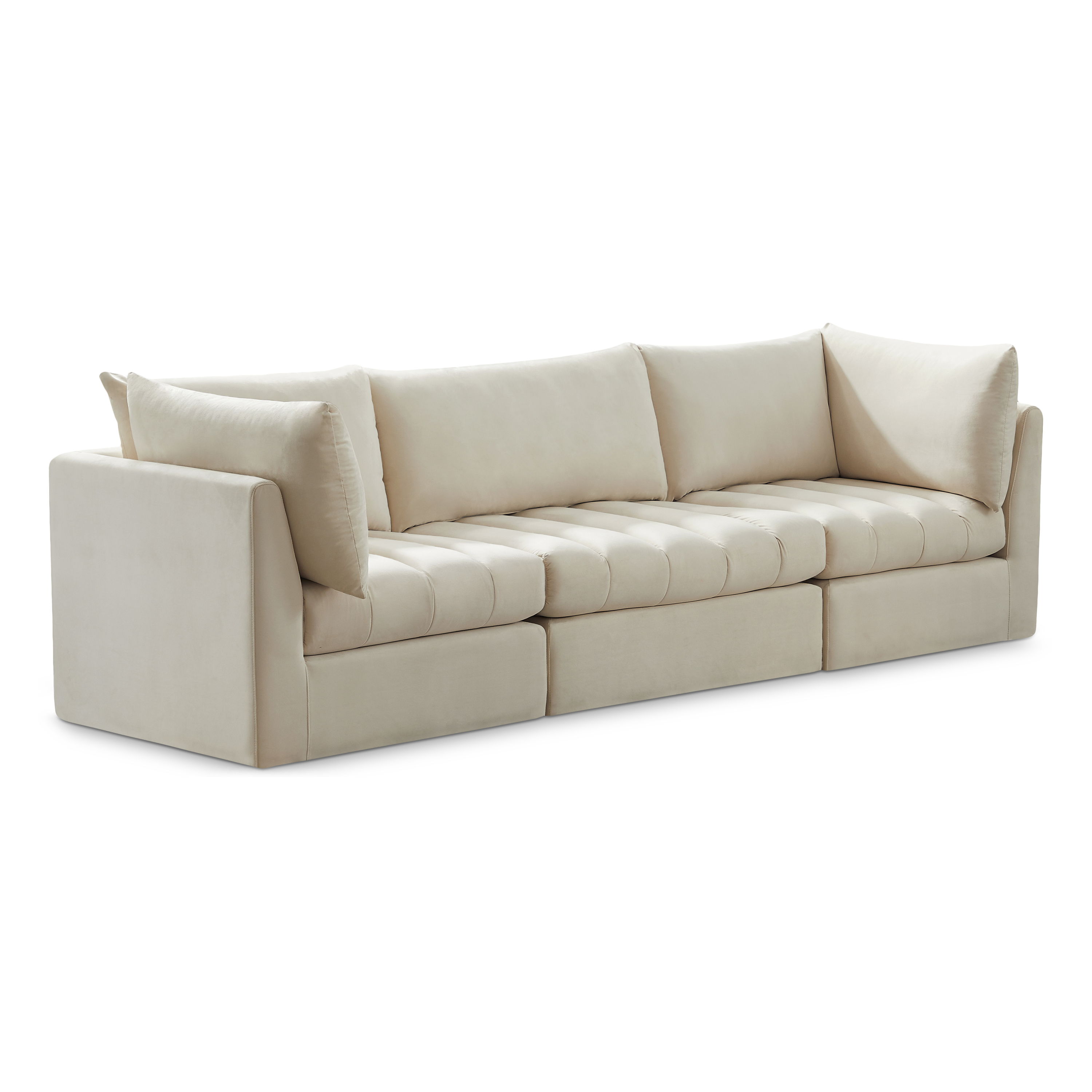 Jacob - Modular 3 Seat Sofa - Cream