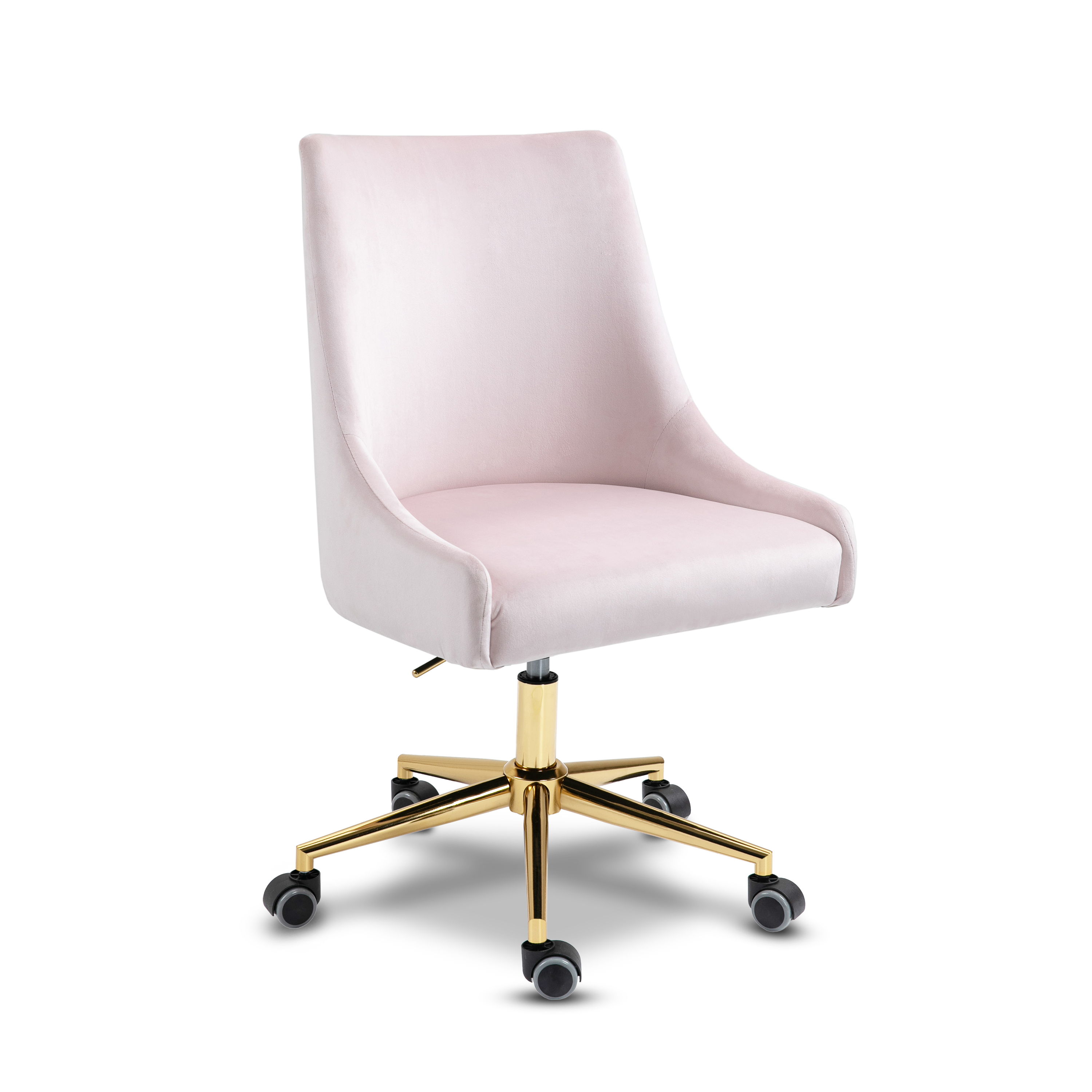 Karina - Office Chair - Pink