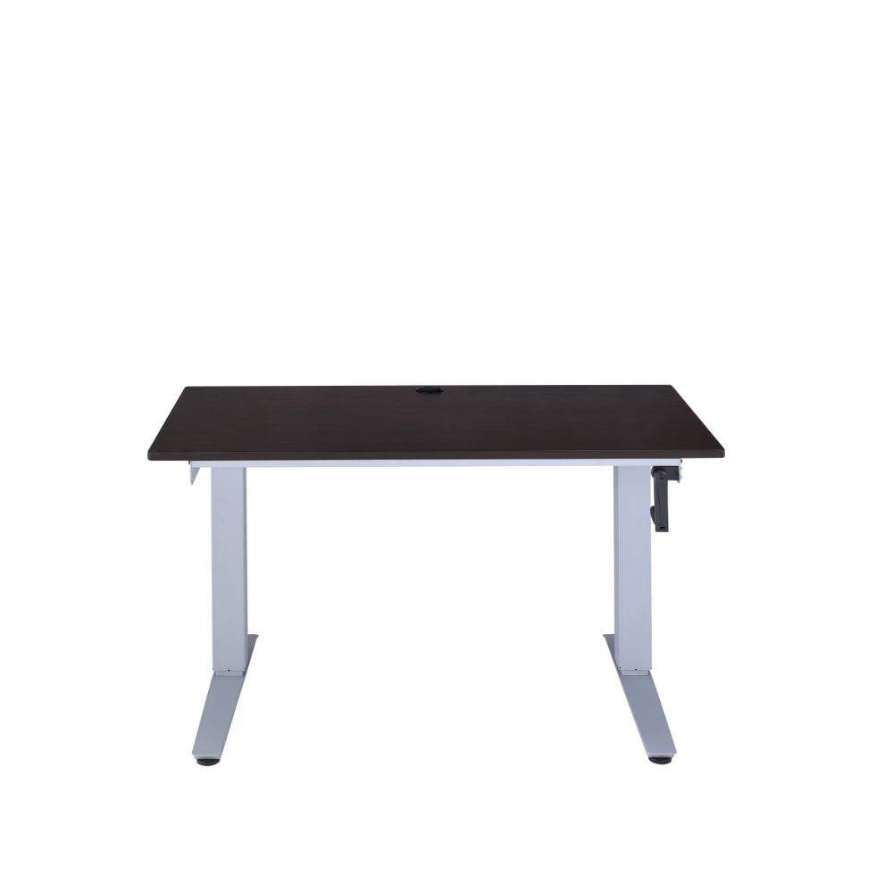 Bliss - Lift Writing Desk - Espresso, dark brown, view 2