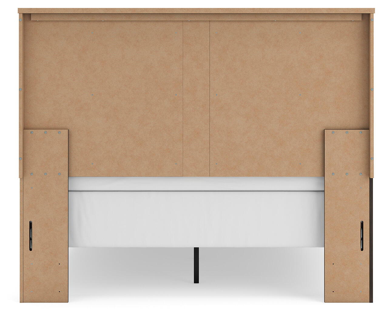 Ashley Furniture Shaehartin - Queen Panel Bed - Dark Brown - Image 6