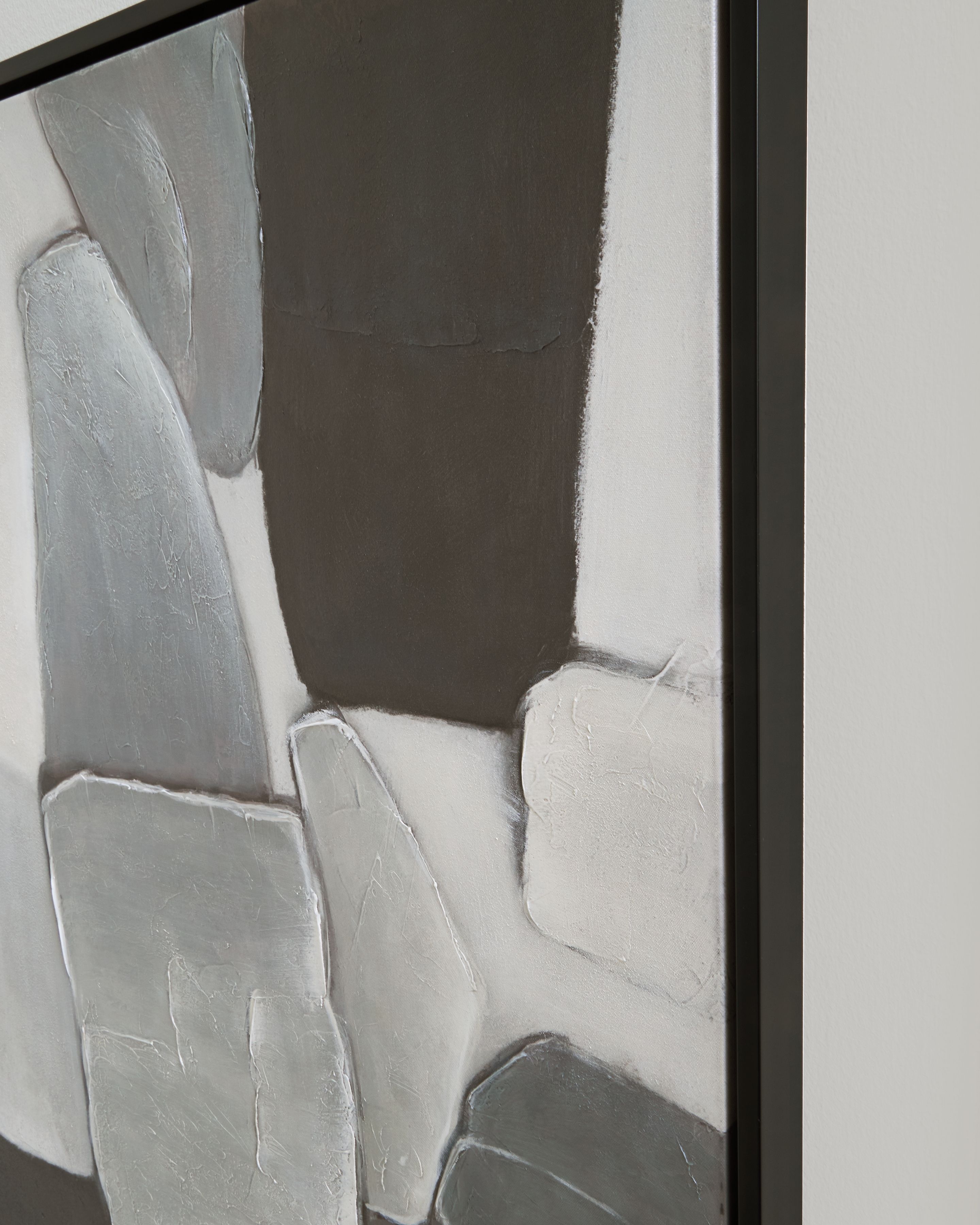Ashley Furniture Adilson - Wall Art - White / Gray / Black - Image 8