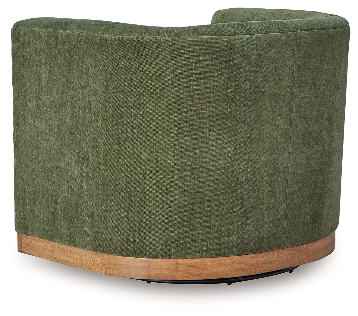 Ashley Furniture Jersonlow - Swivel Chair - Forest Green - Image 5