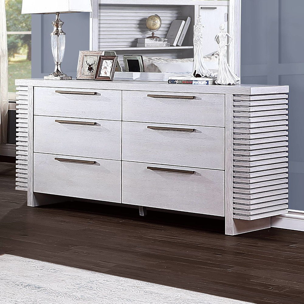 Aromas - Dresser - White Oak, white