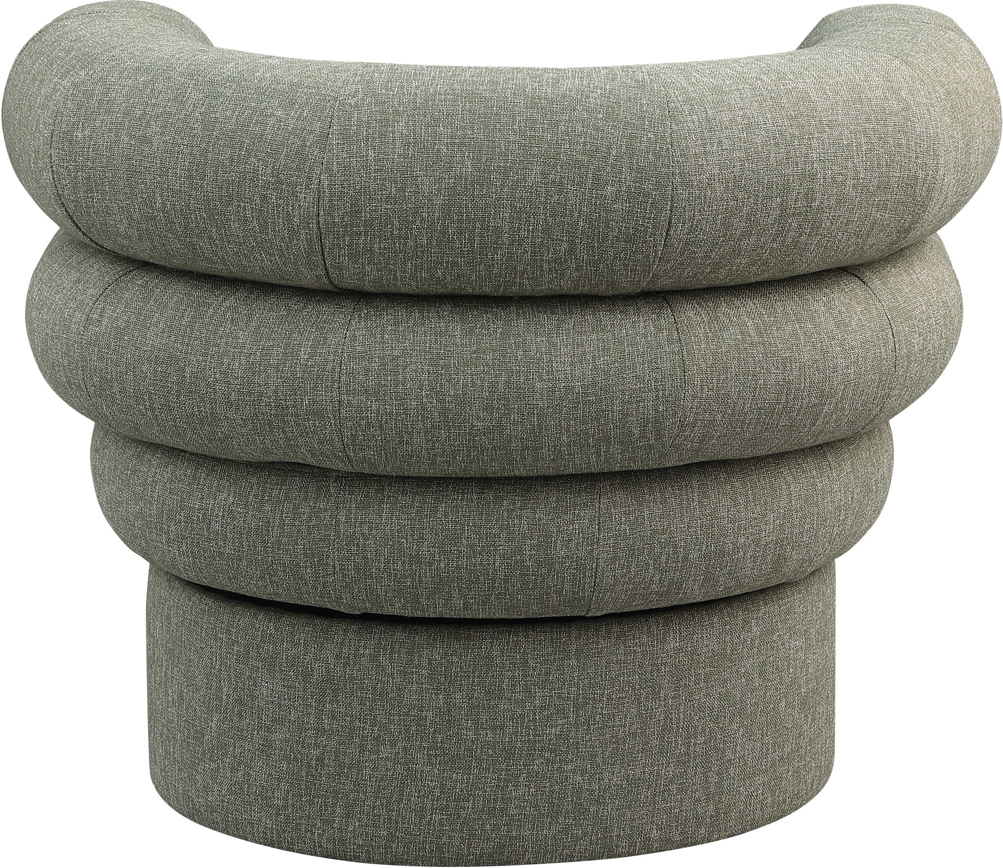 Valentina - Accent Swivel Chair - Green