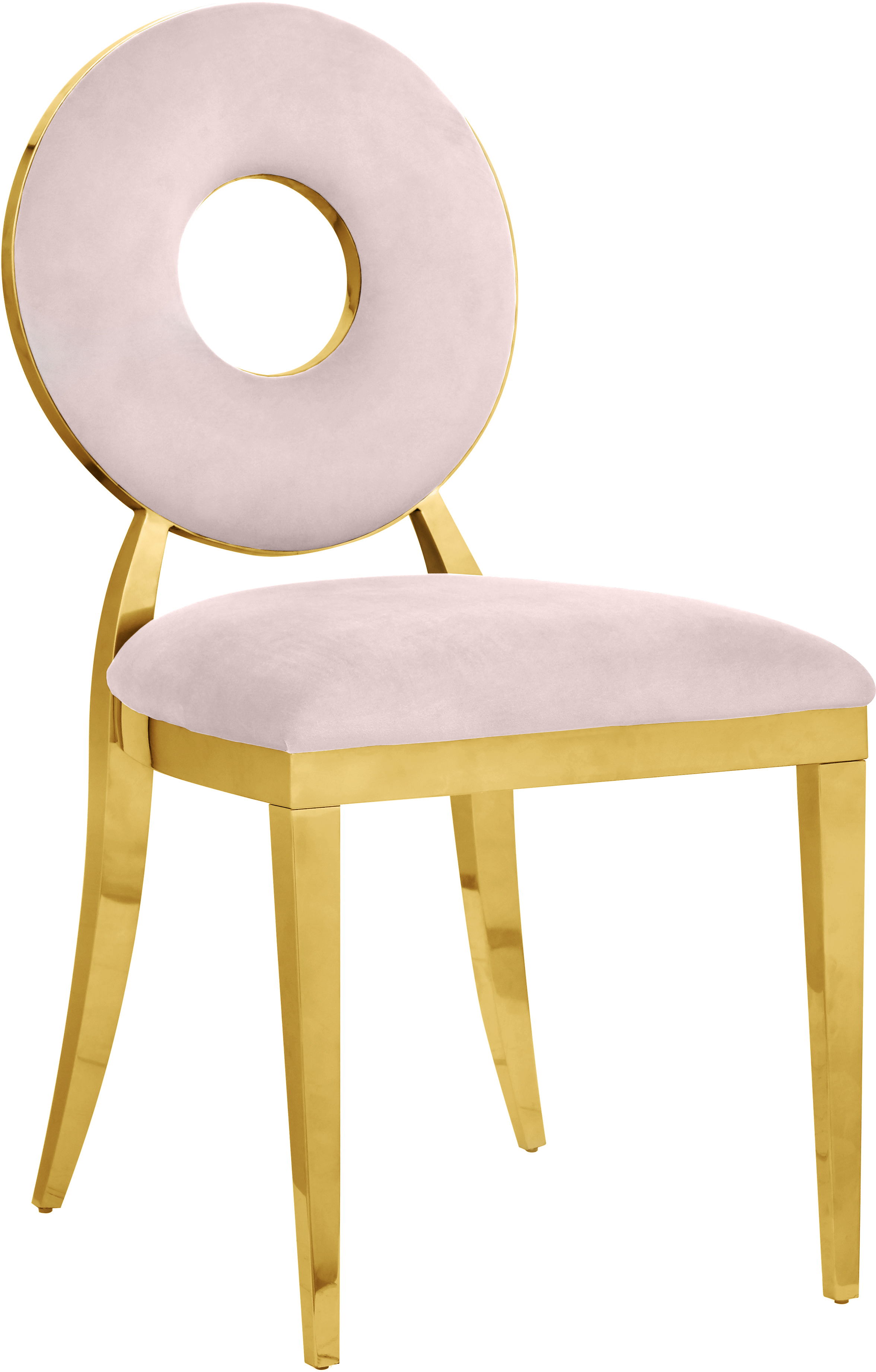 Carousel - Dining Chair (Set of 2) - Pink