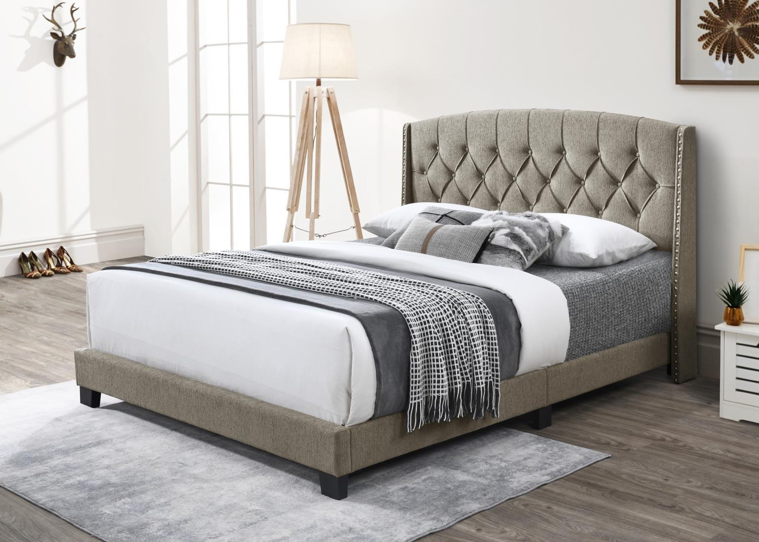 B594 - King Bed - Mocha