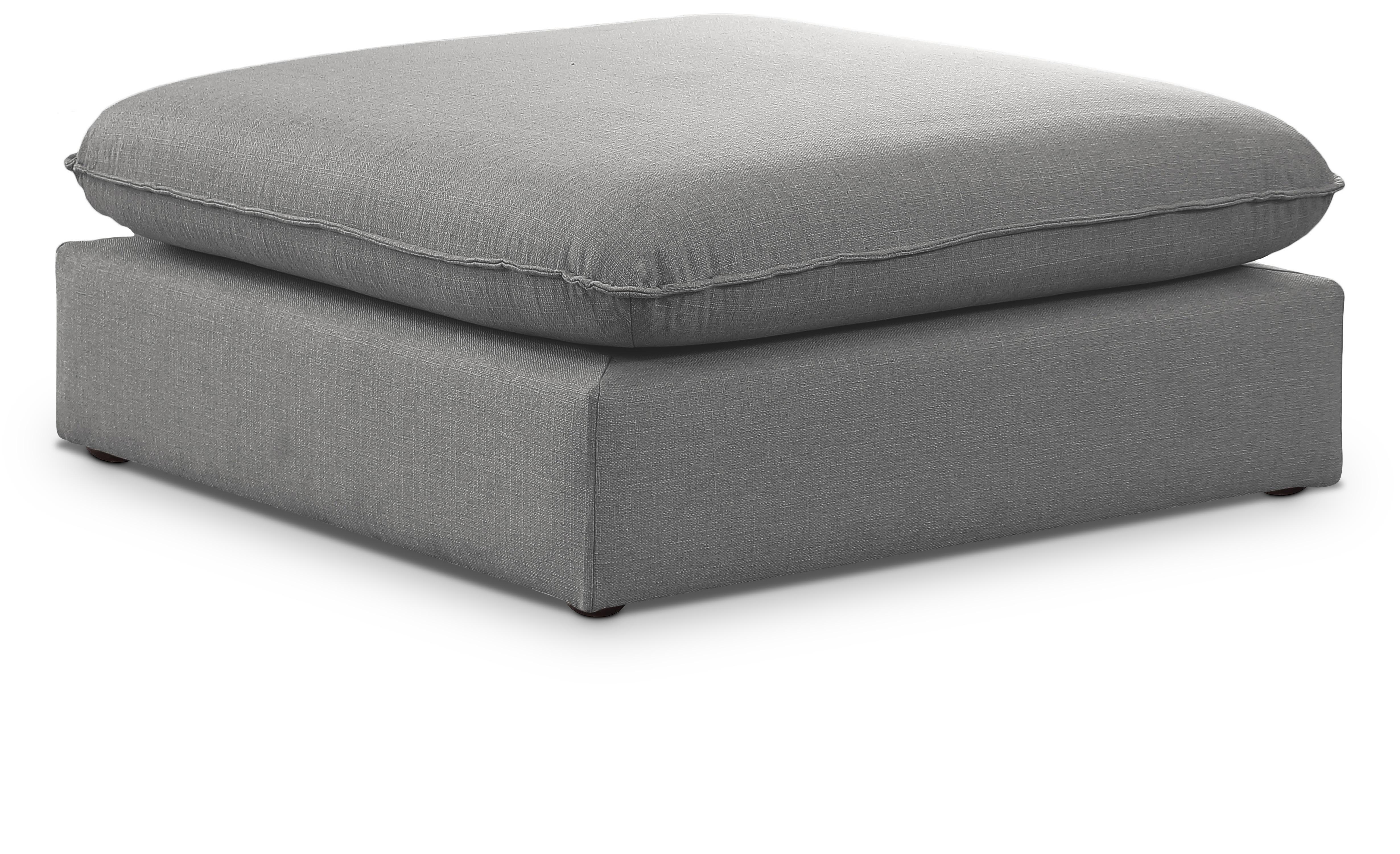 Mackenzie - Ottoman - Gray